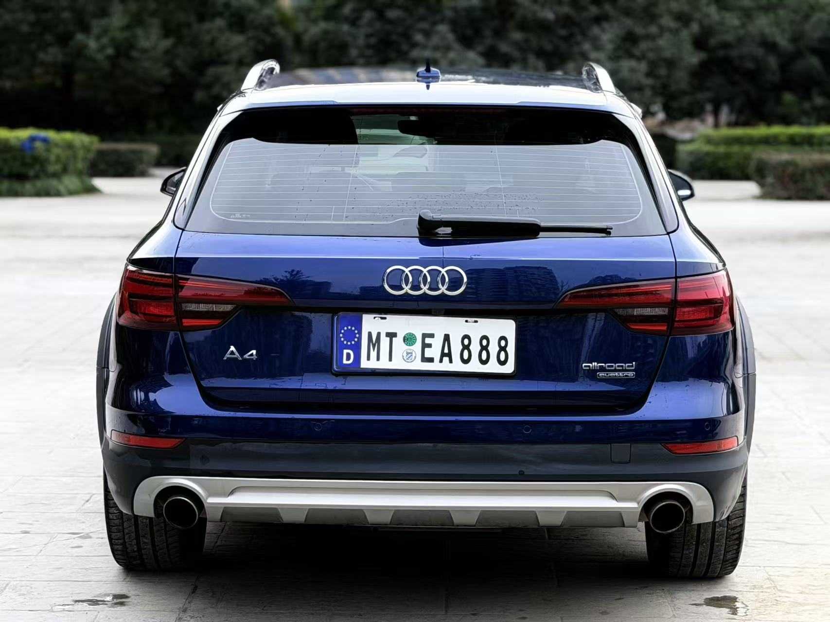 Audi A4 (Imported) 2017 #8 Audi A4 (Imported) 2017 car image #8