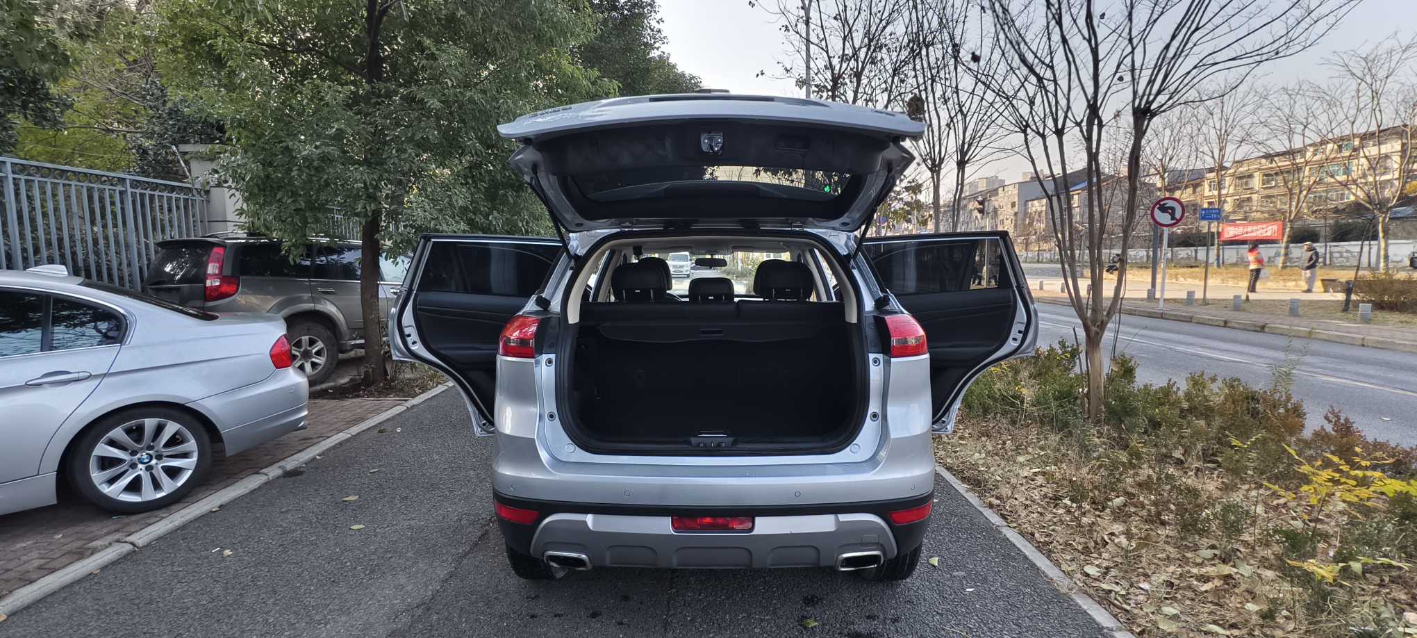 GEELY 2018 imagen de coche #8