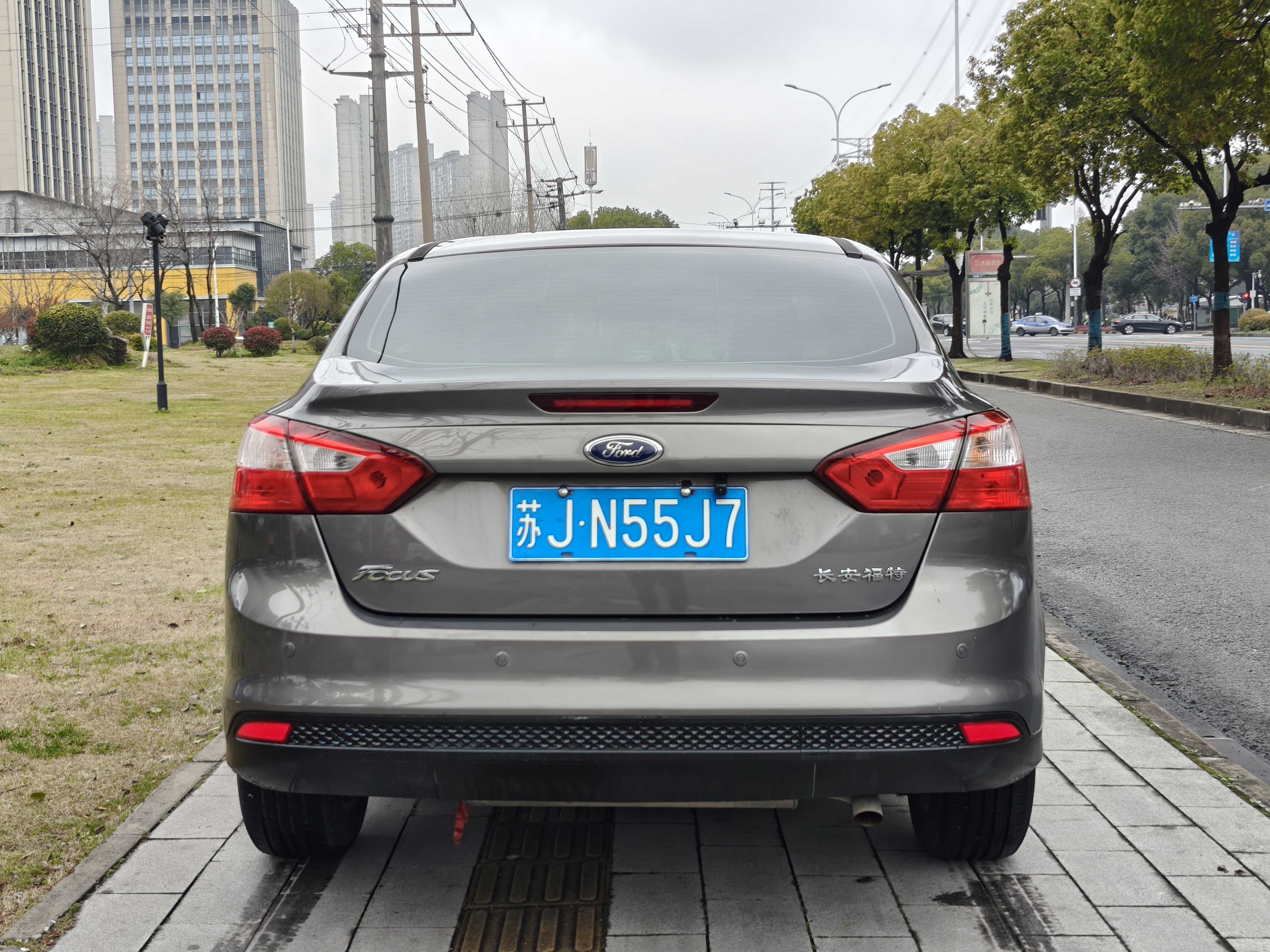 福特 福克斯 2014 汽车图片 #8