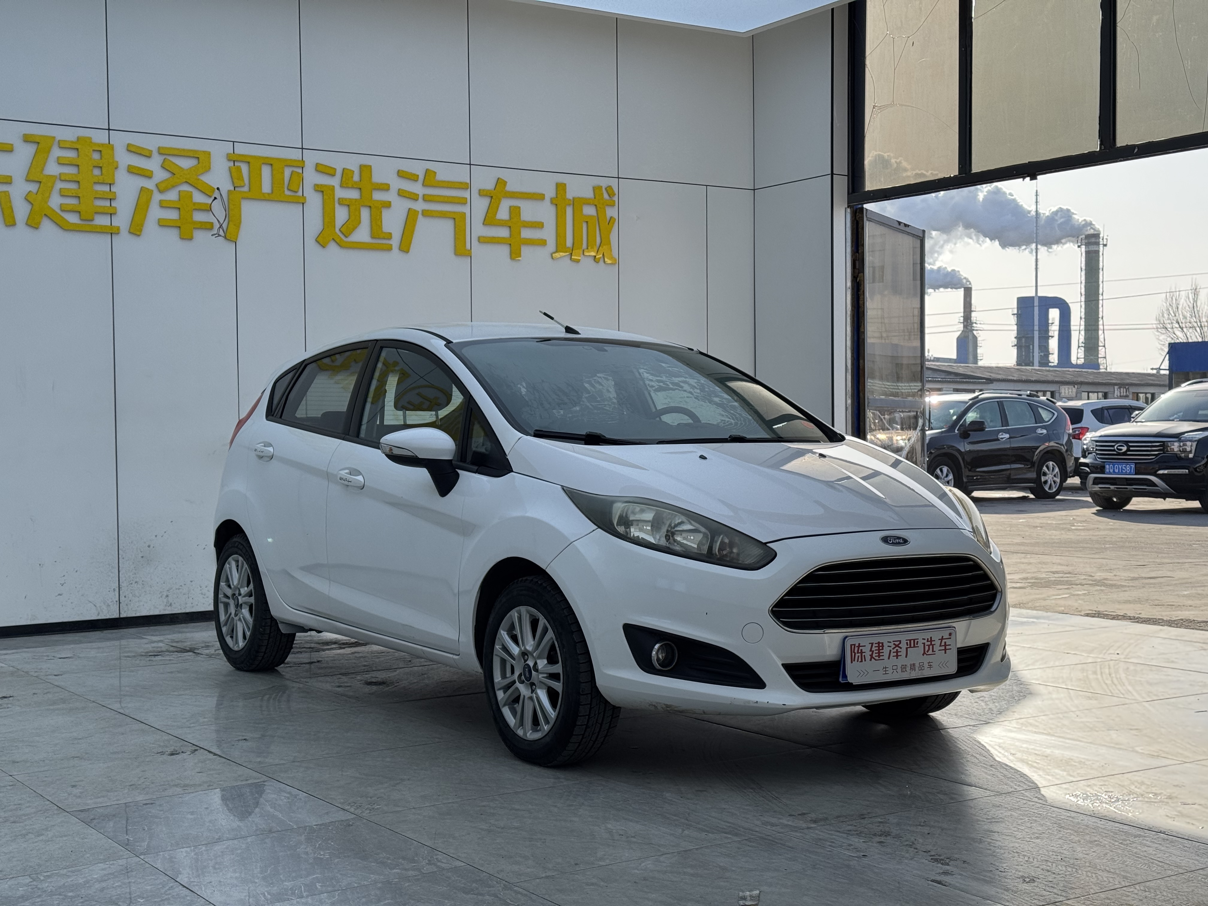 Ford Fiesta 2014 #8 Ford Fiesta 2014 car image #8