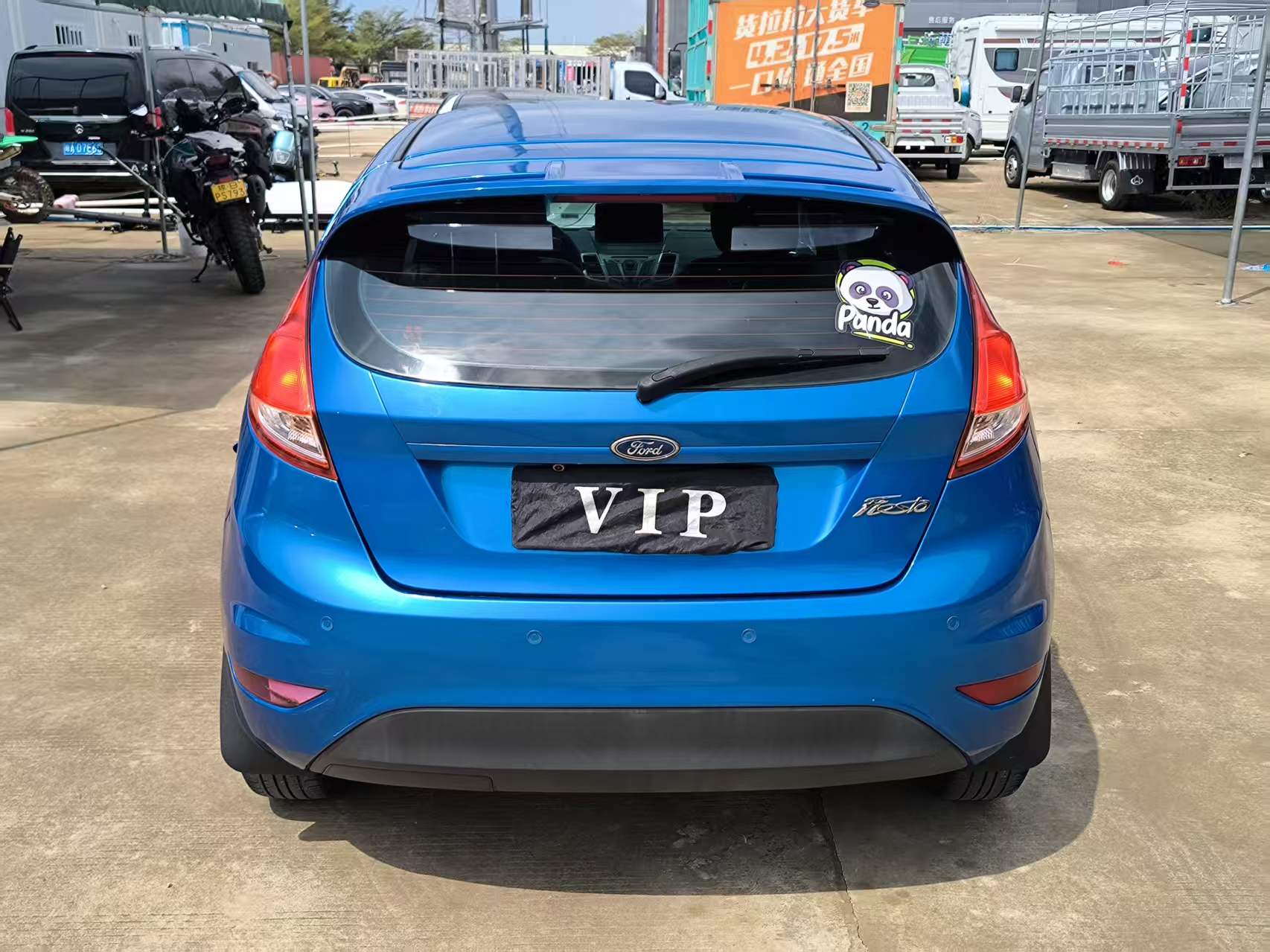 Ford Fiesta 2014 car image #8