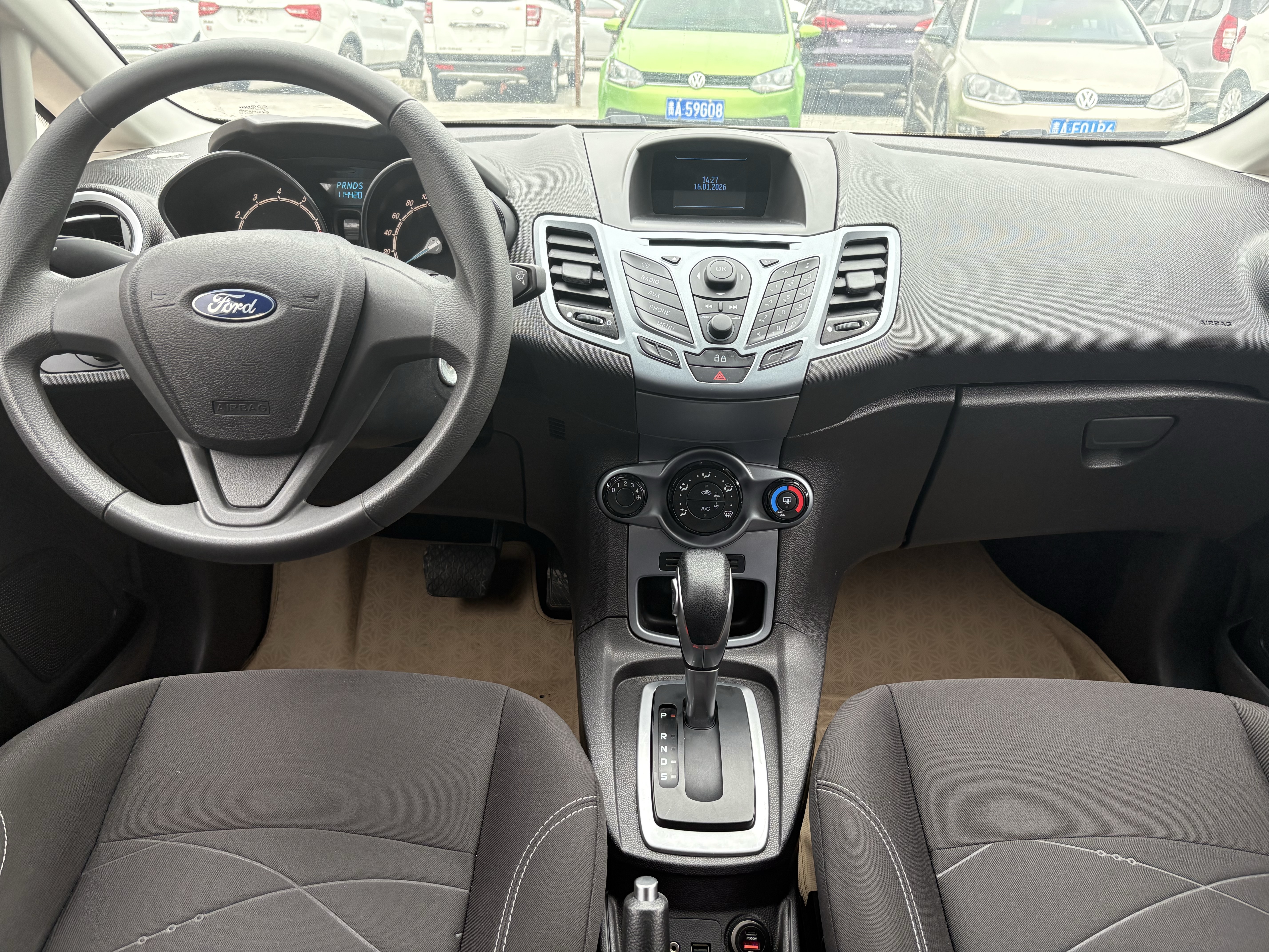 Ford Fiesta 2017 car image #8