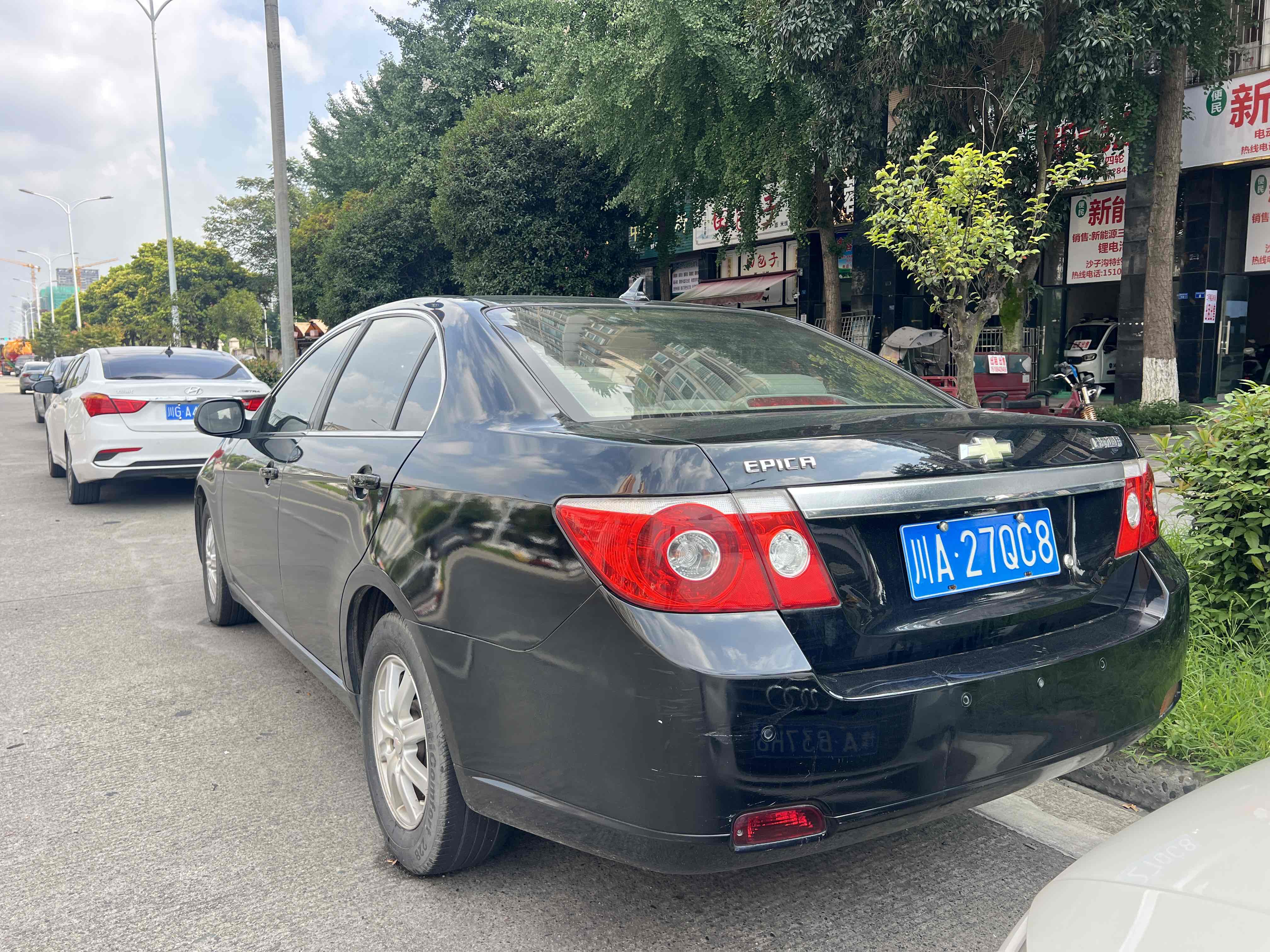 Chevrolet Epica 2013 immagine di auto #8