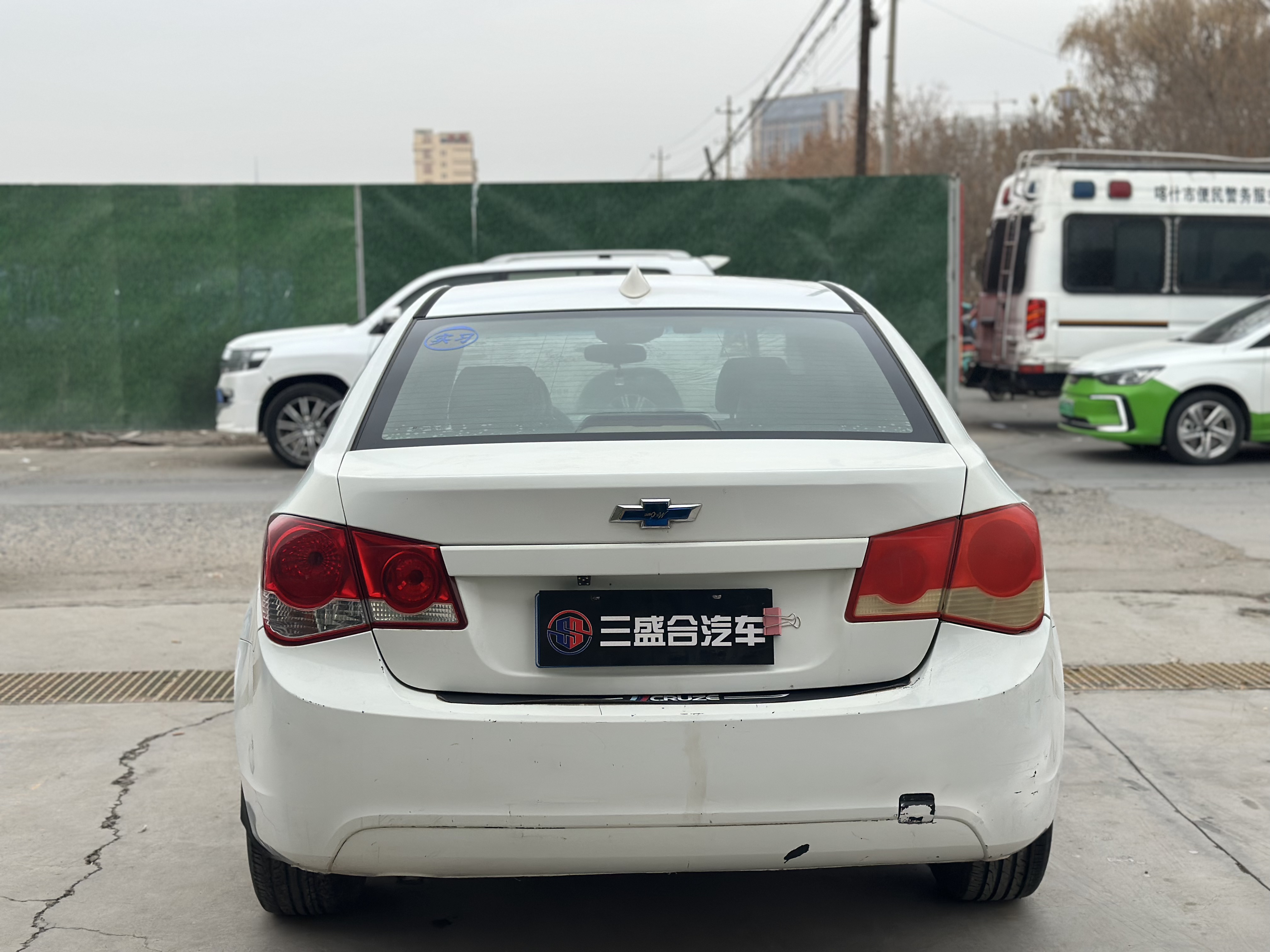 Chevrolet Cruze 2012 #8 Chevrolet Cruze 2012 immagine di auto #8
