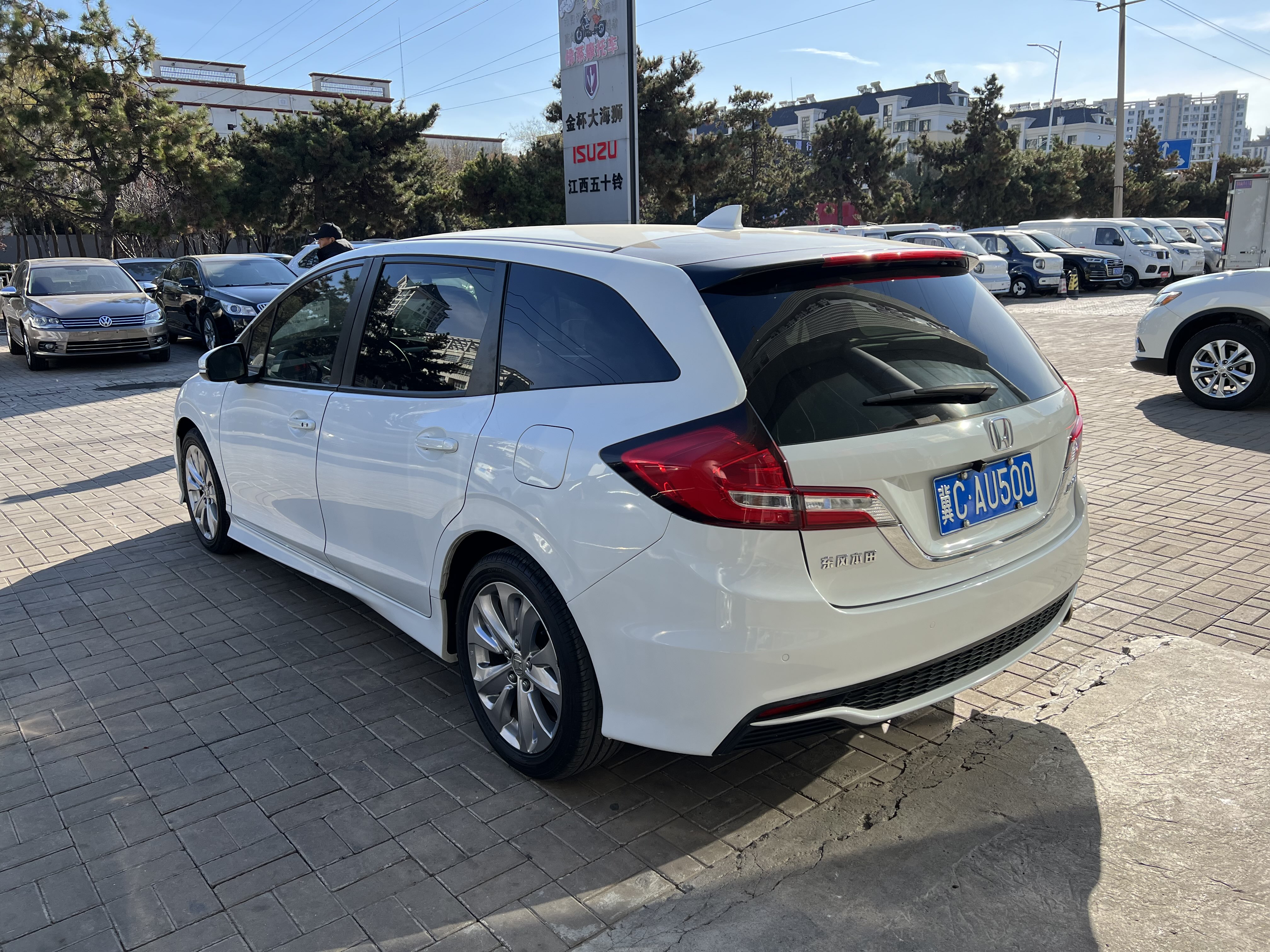 Honda Jade 2017 immagine di auto #8