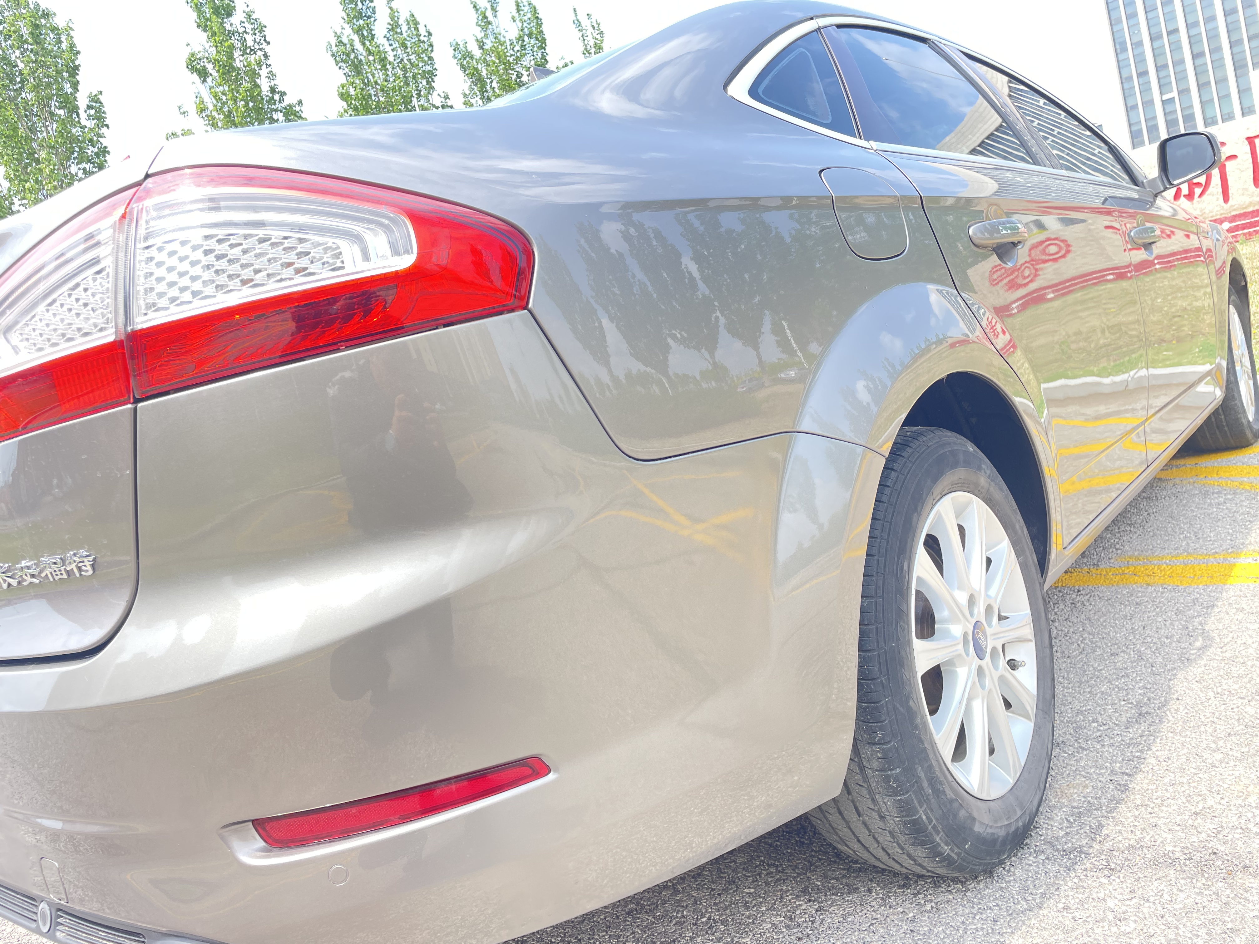 Ford Mondeo-Zhisheng 2012 image de voiture #8