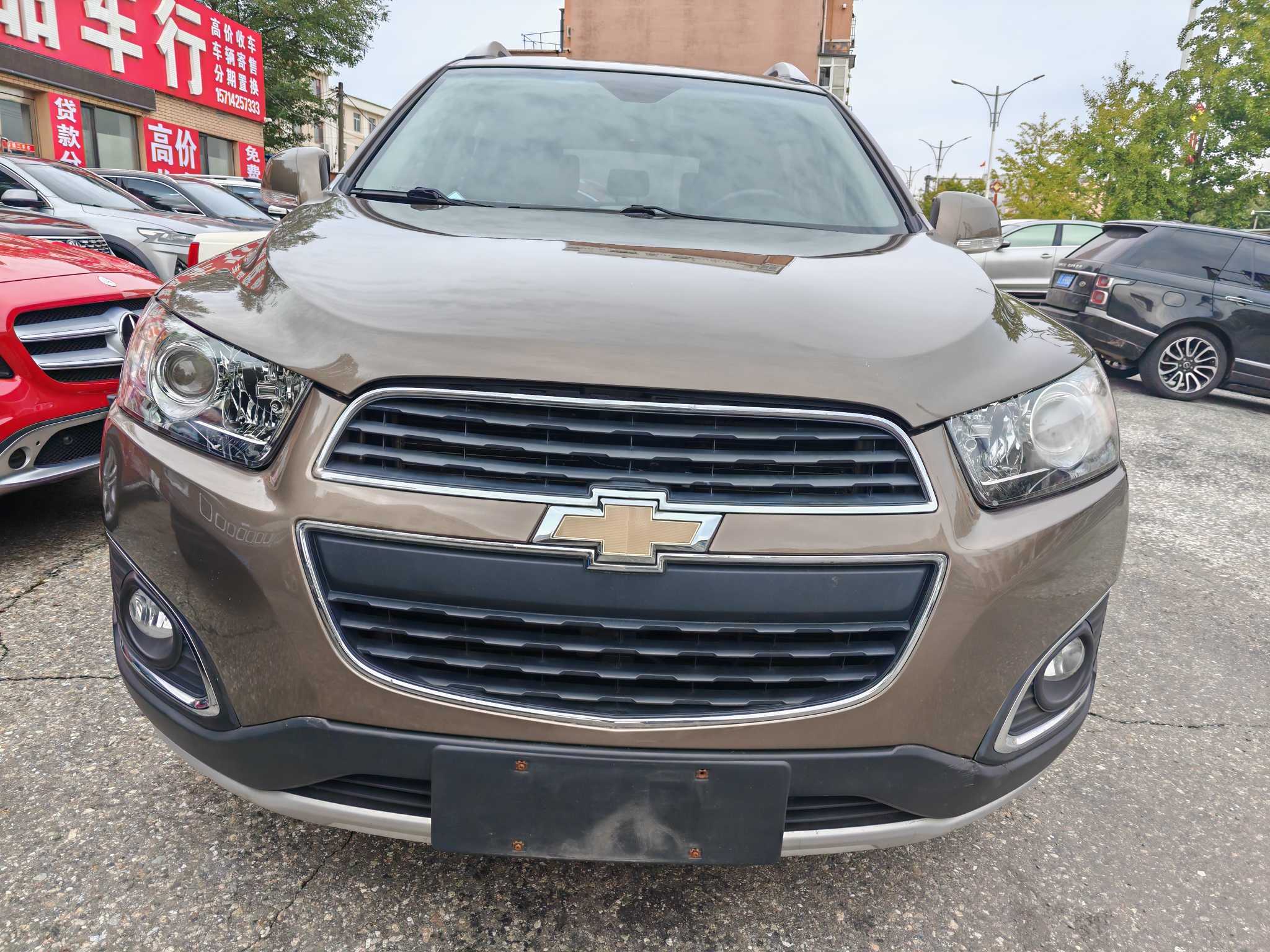 Chevrolet Captiva 2017 car image #8