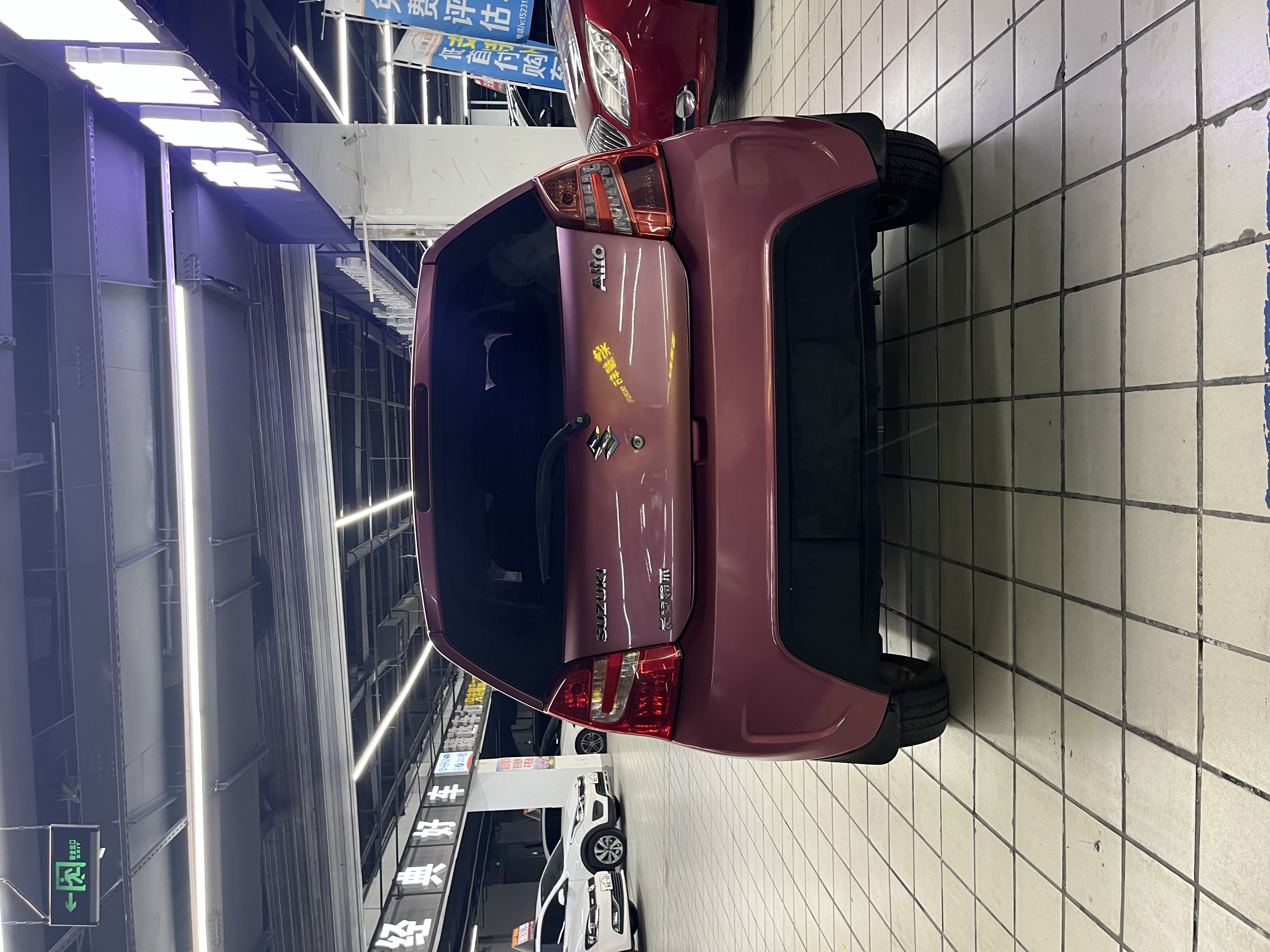 Suzuki Alto 2014 car image #8