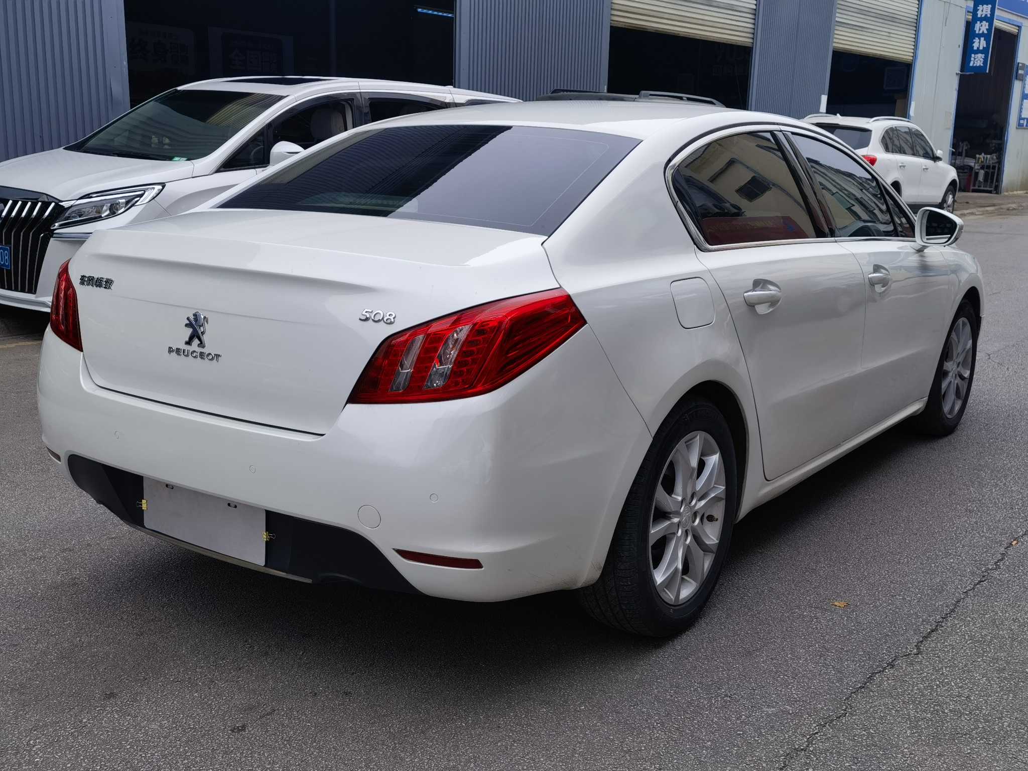 Peugeot 508 2014 car image #8