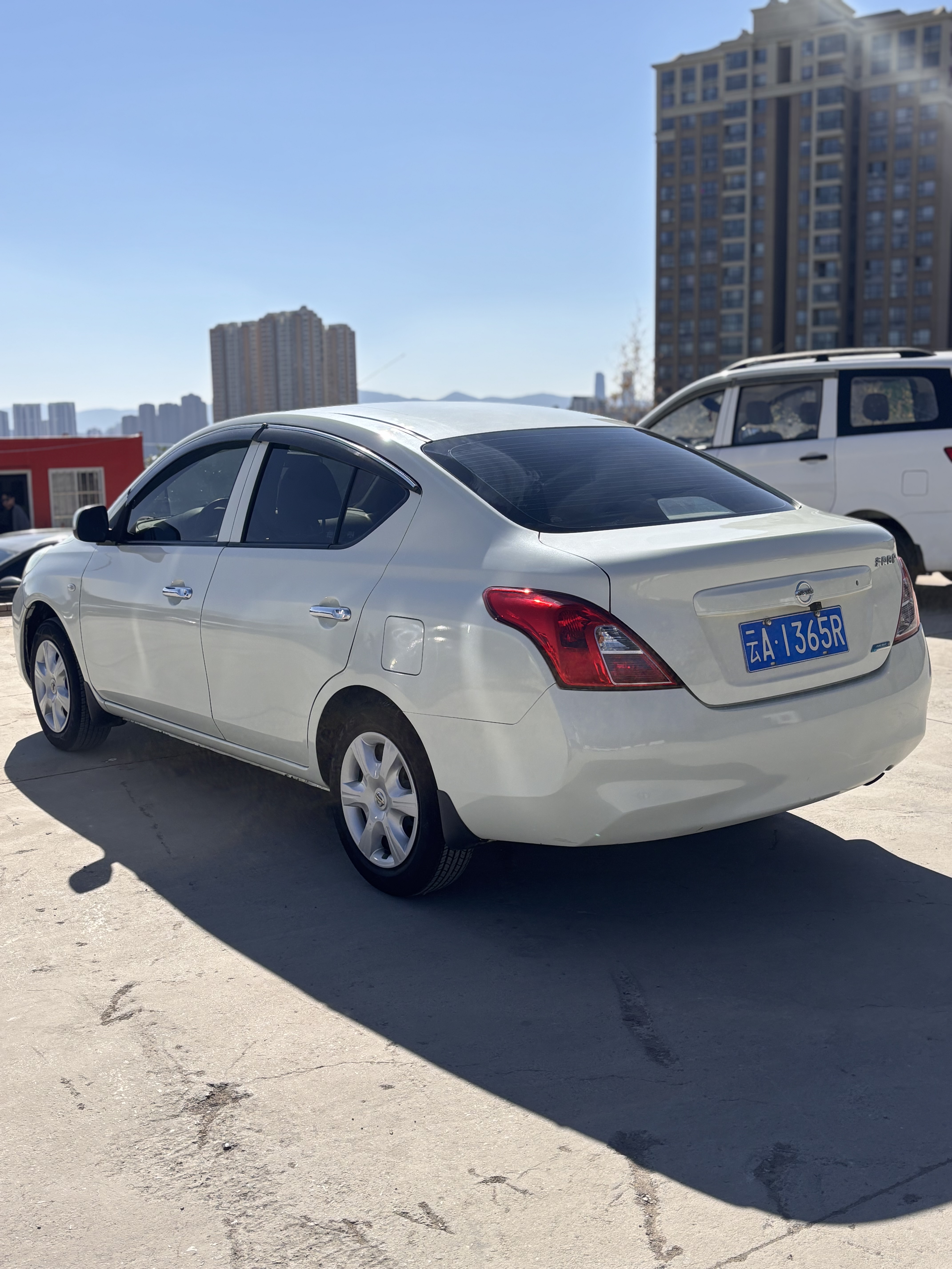 日产 阳光 2012 汽车图片 #8