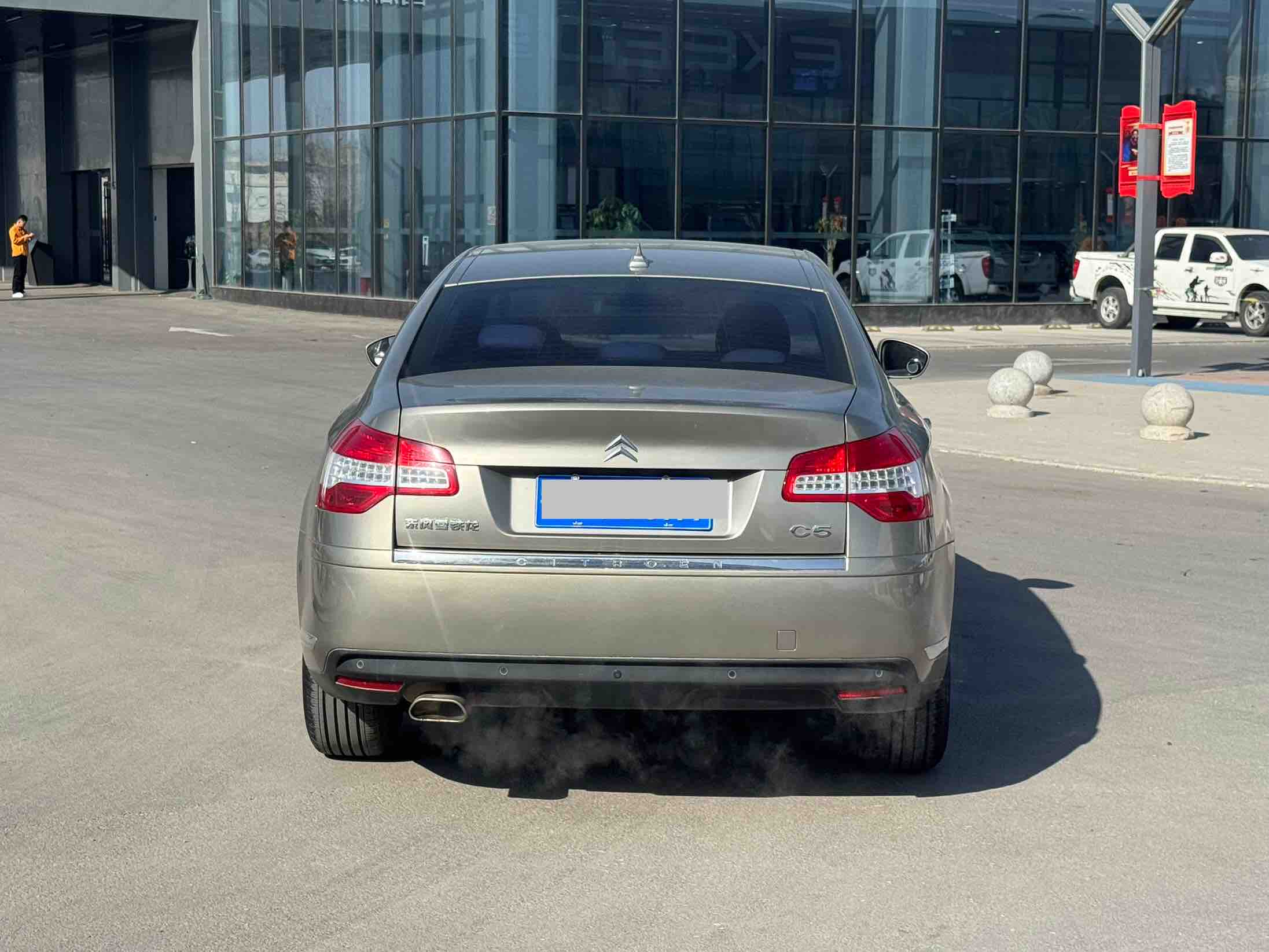 Citroen C5 2012 car image #8