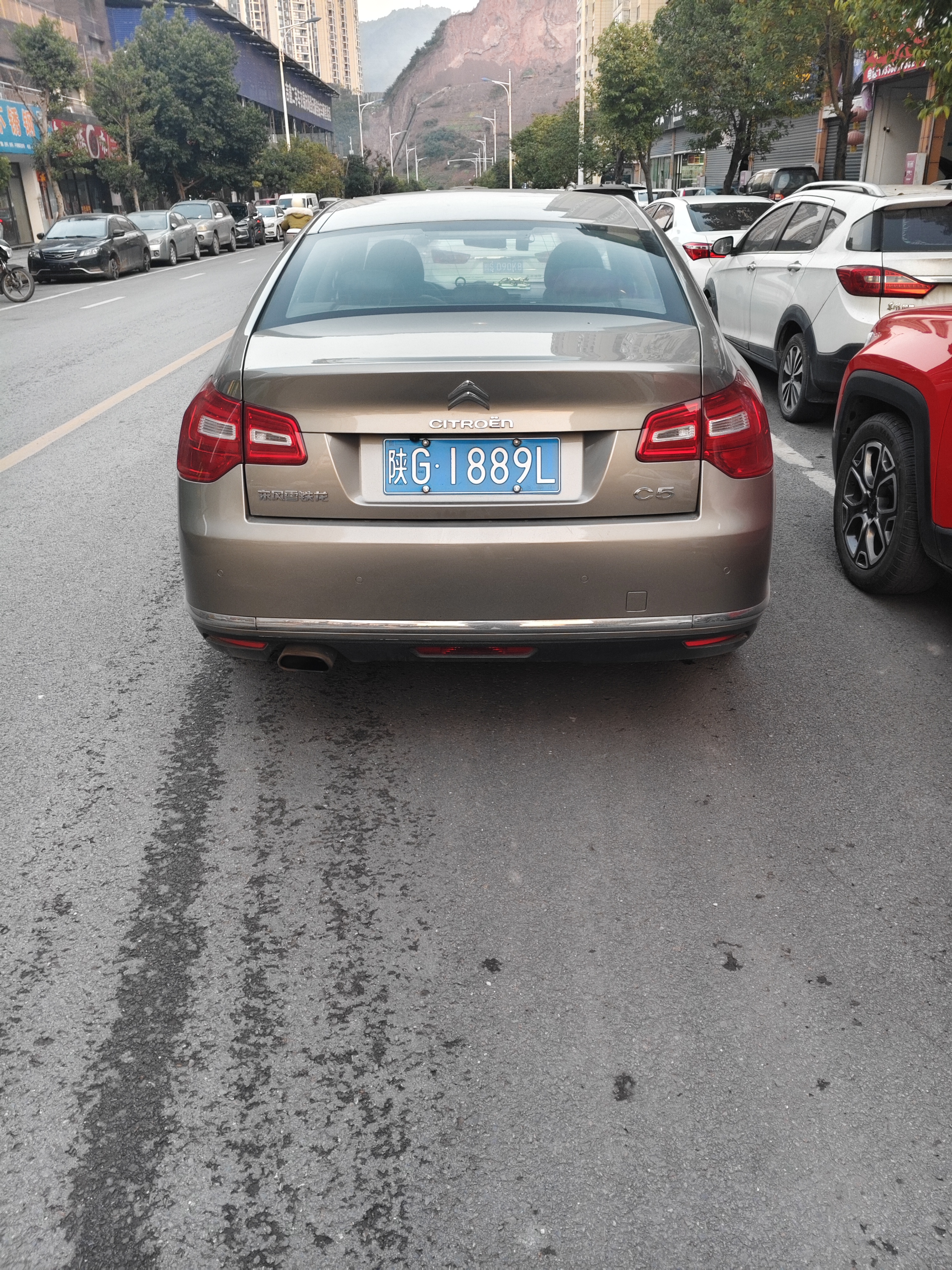 Citroen C5 2013 car image #8