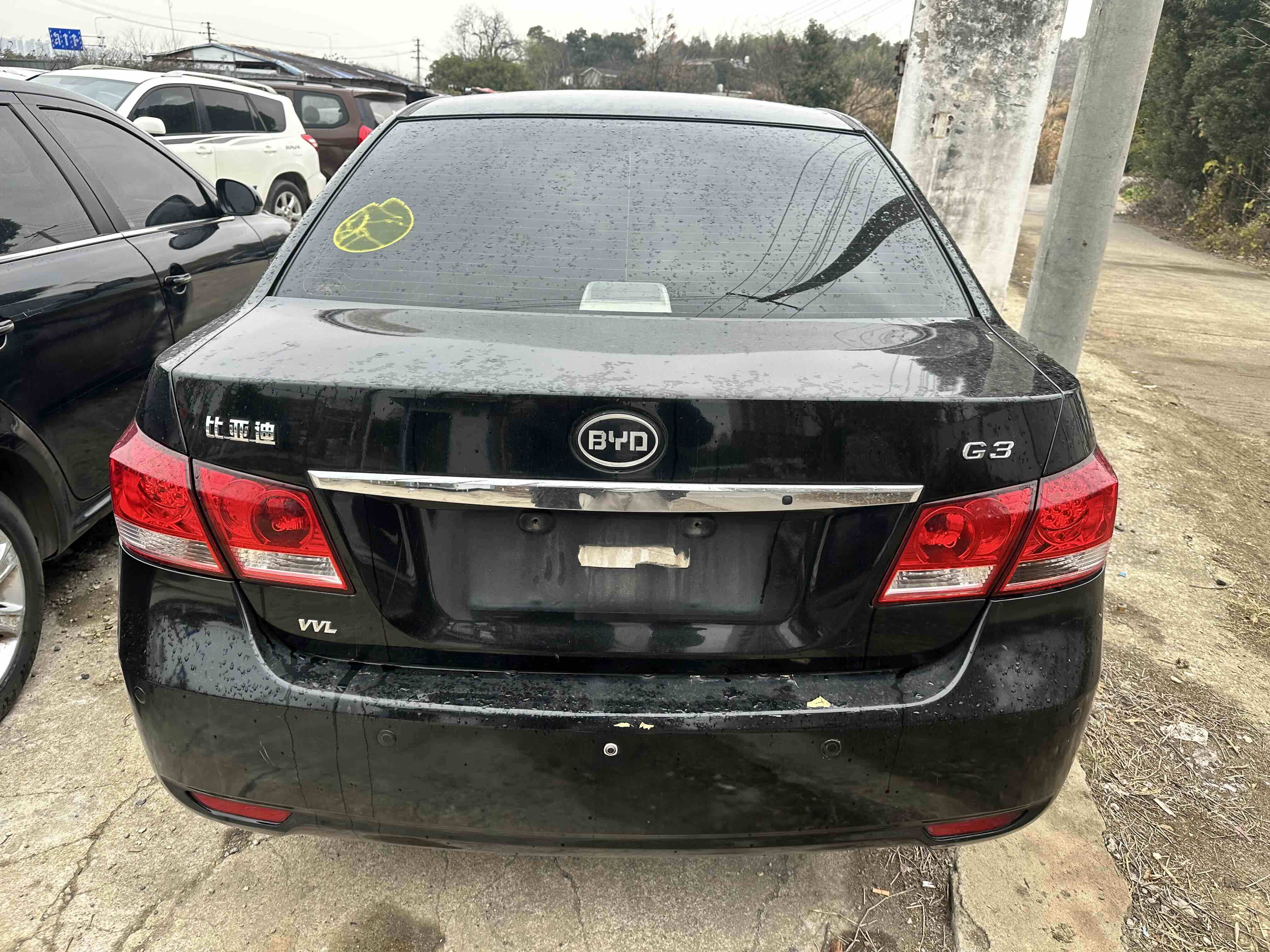 BYD G3 2014 imagen de coche #8