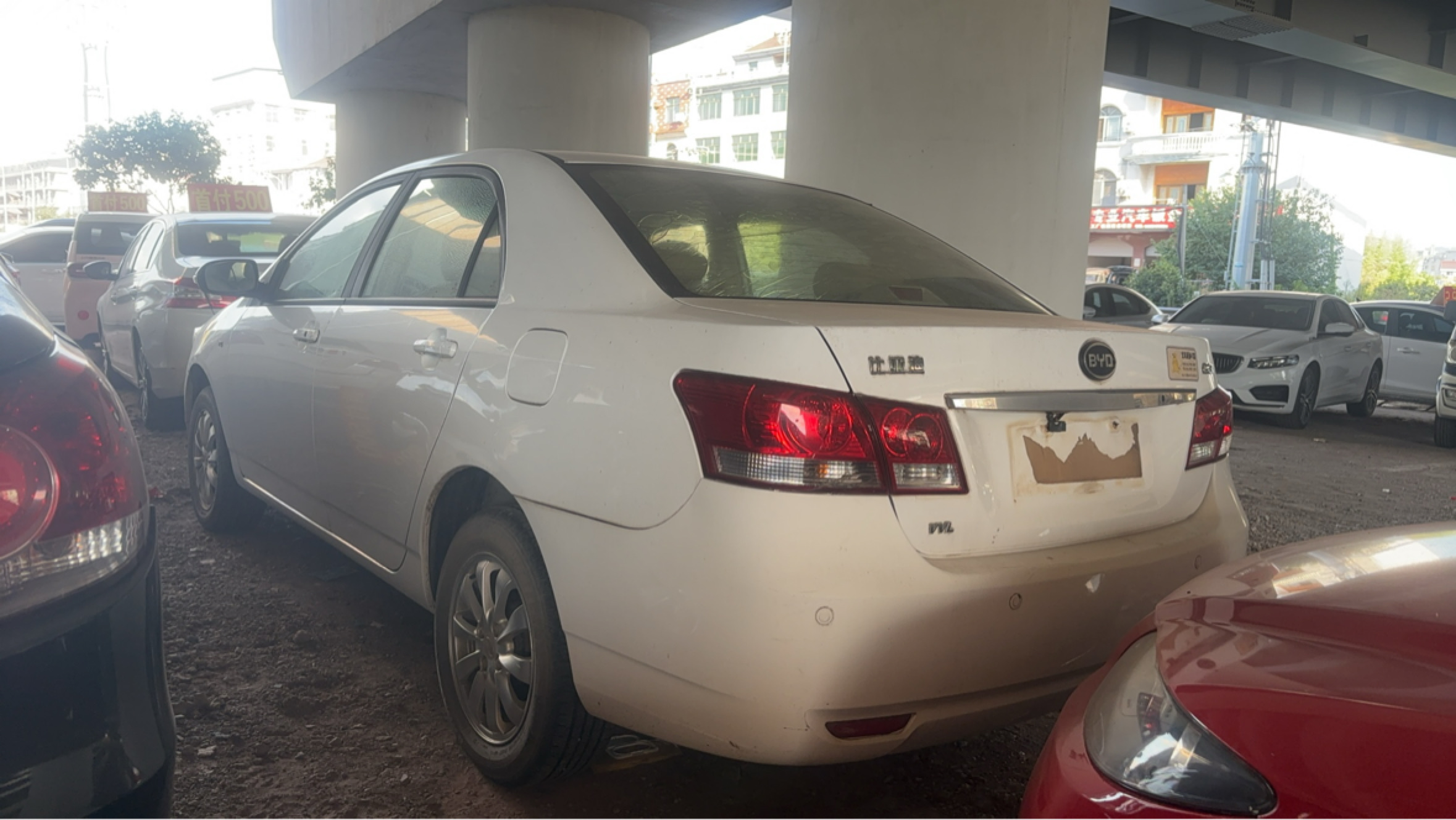 BYD G3 2013 imagen de coche #8