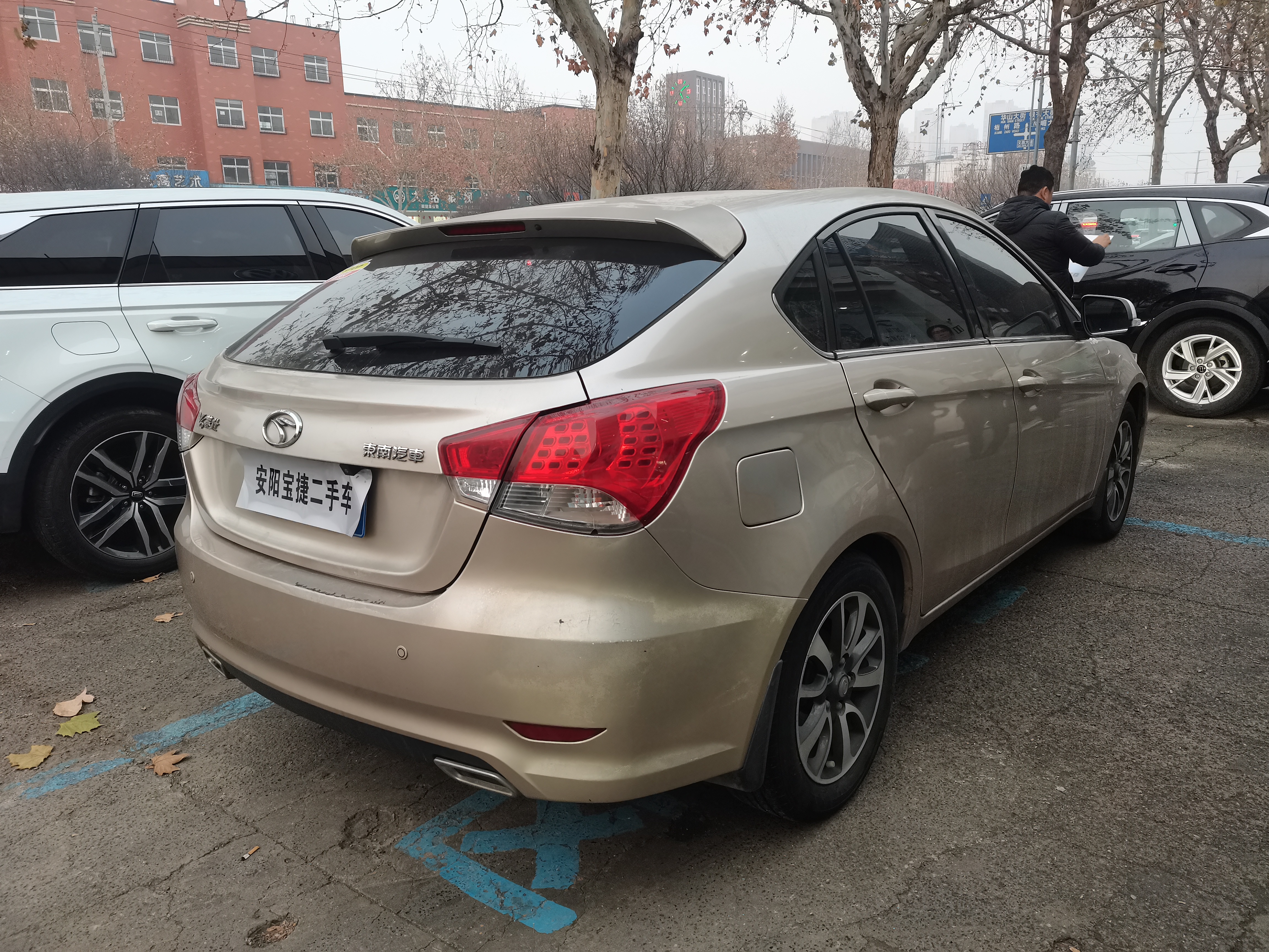 Soueast V6 Lingshi 2014 immagine di auto #8