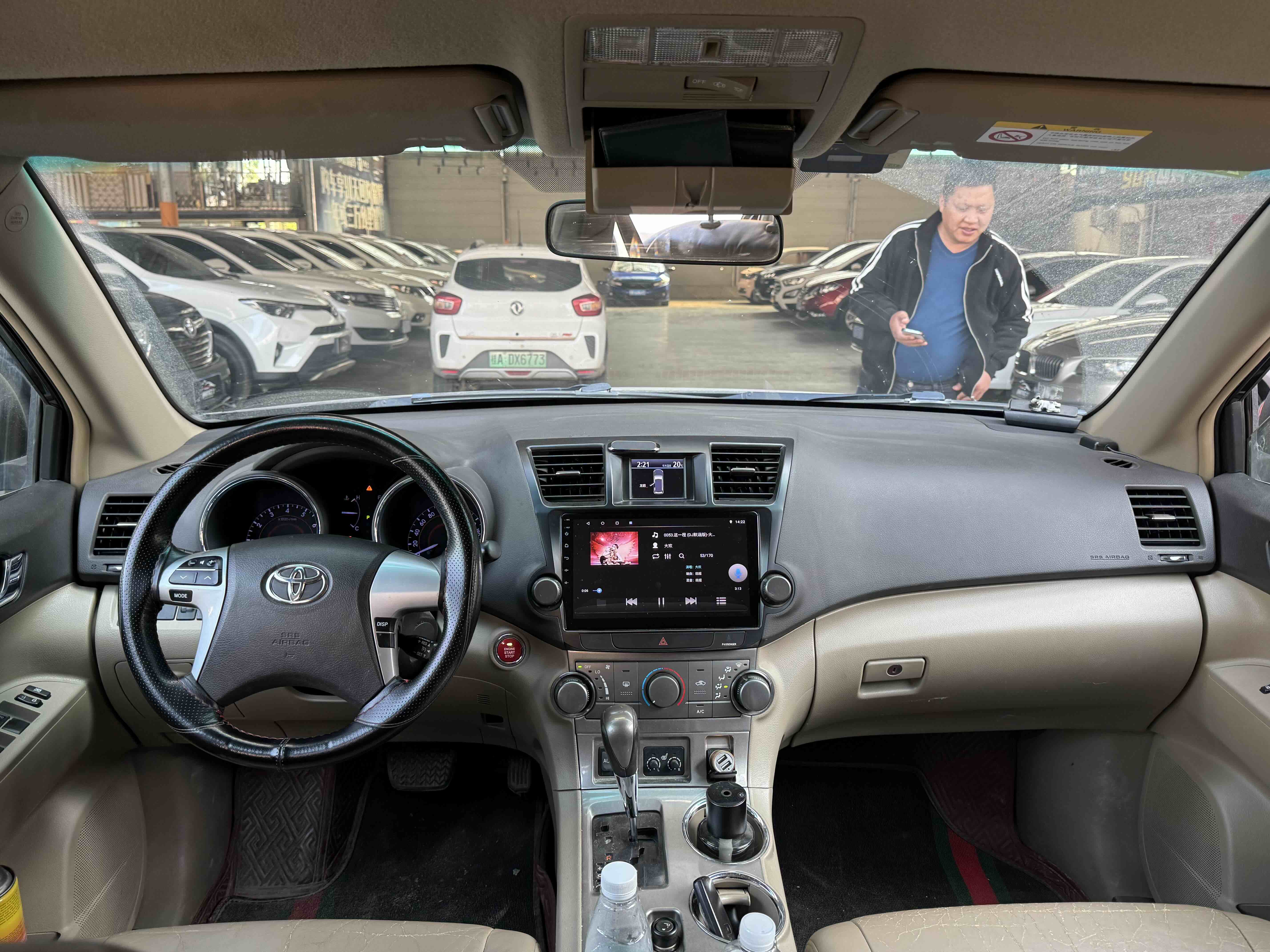 丰田 汉兰达 2014 汽车图片 #8