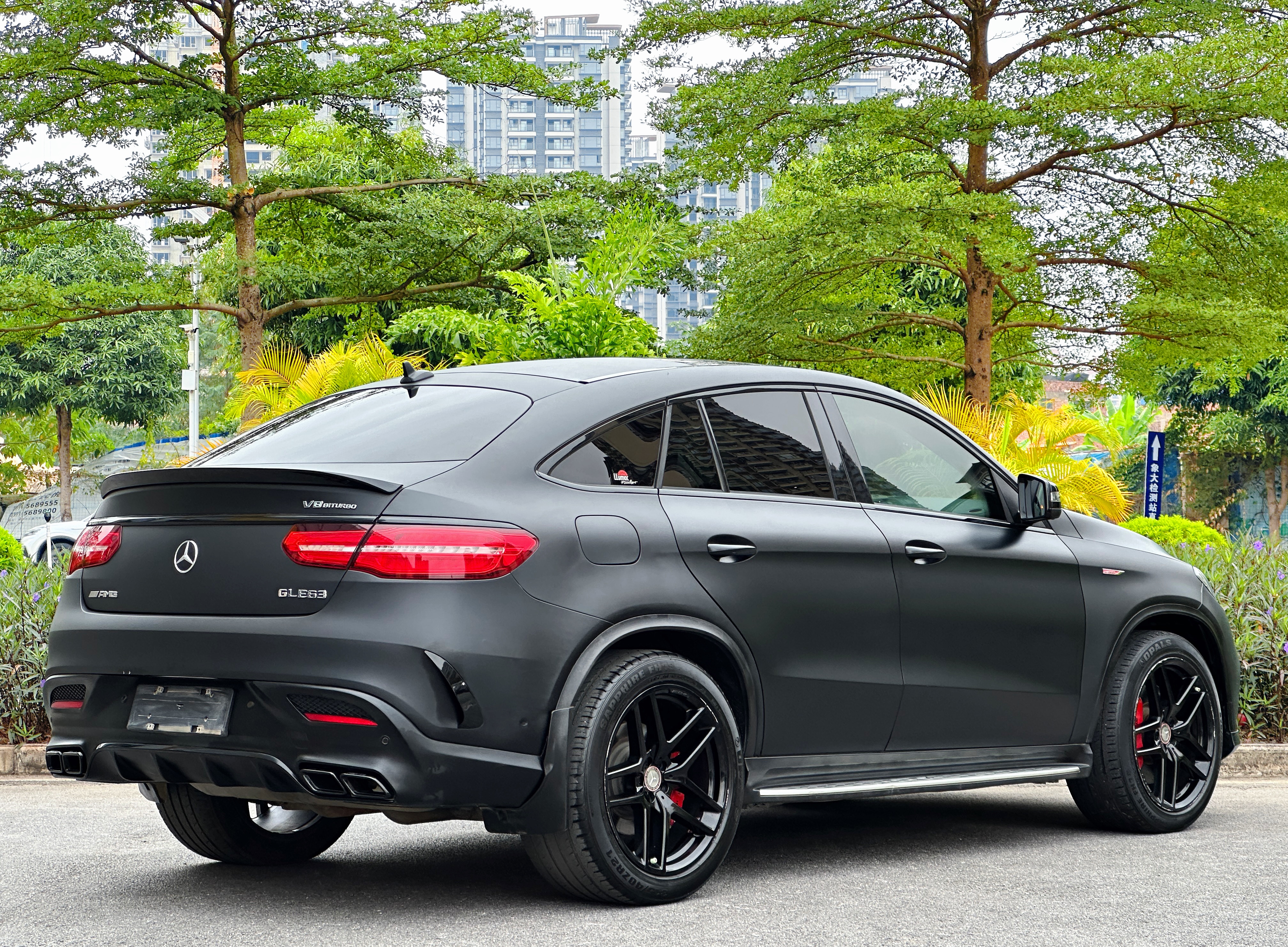 Mercedes-Benz GLE Coupe 2016 car image #8