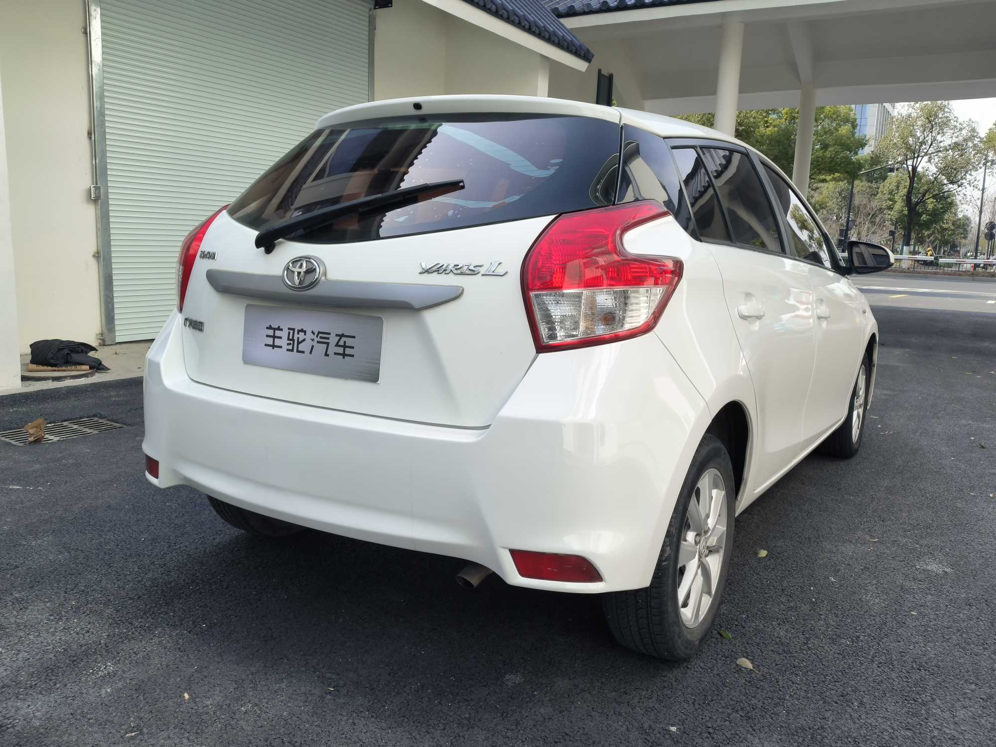Yaris L Zhixuan 2014 car image #8