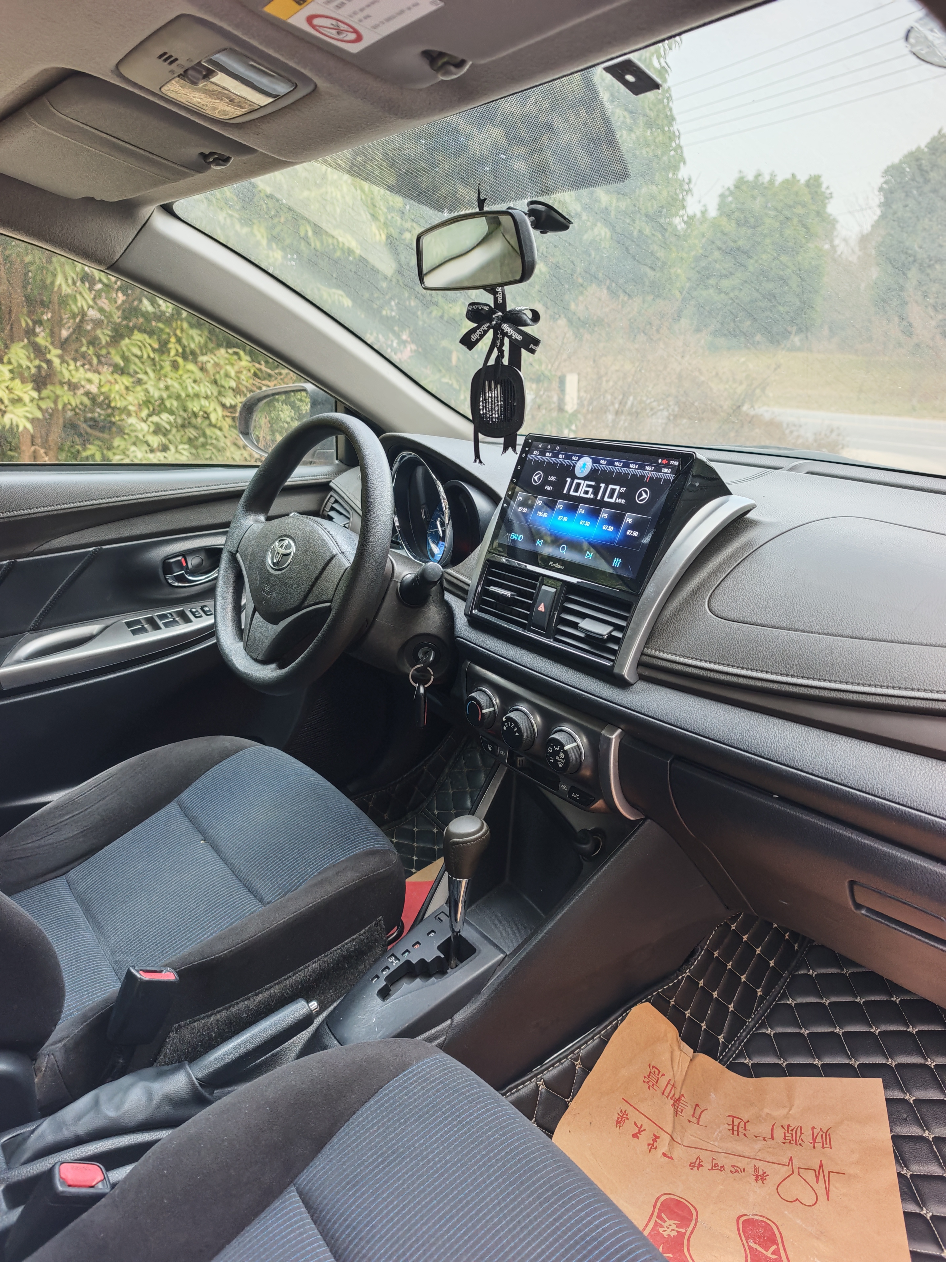 Toyota Yaris L Zhixuan 2015 #8 Toyota Yaris L Zhixuan 2015 car image #8