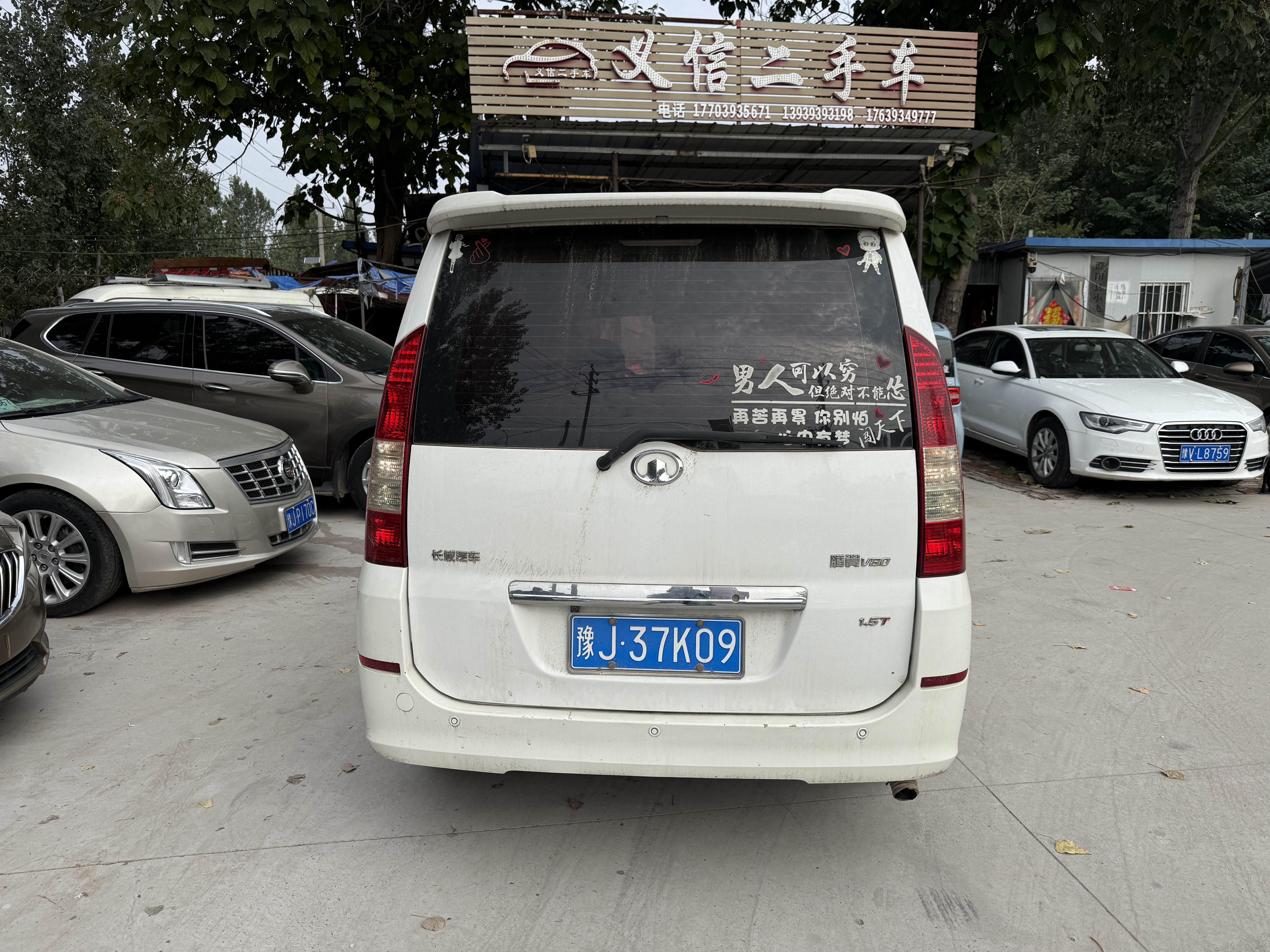 Great Wall V80 2014 car image #8