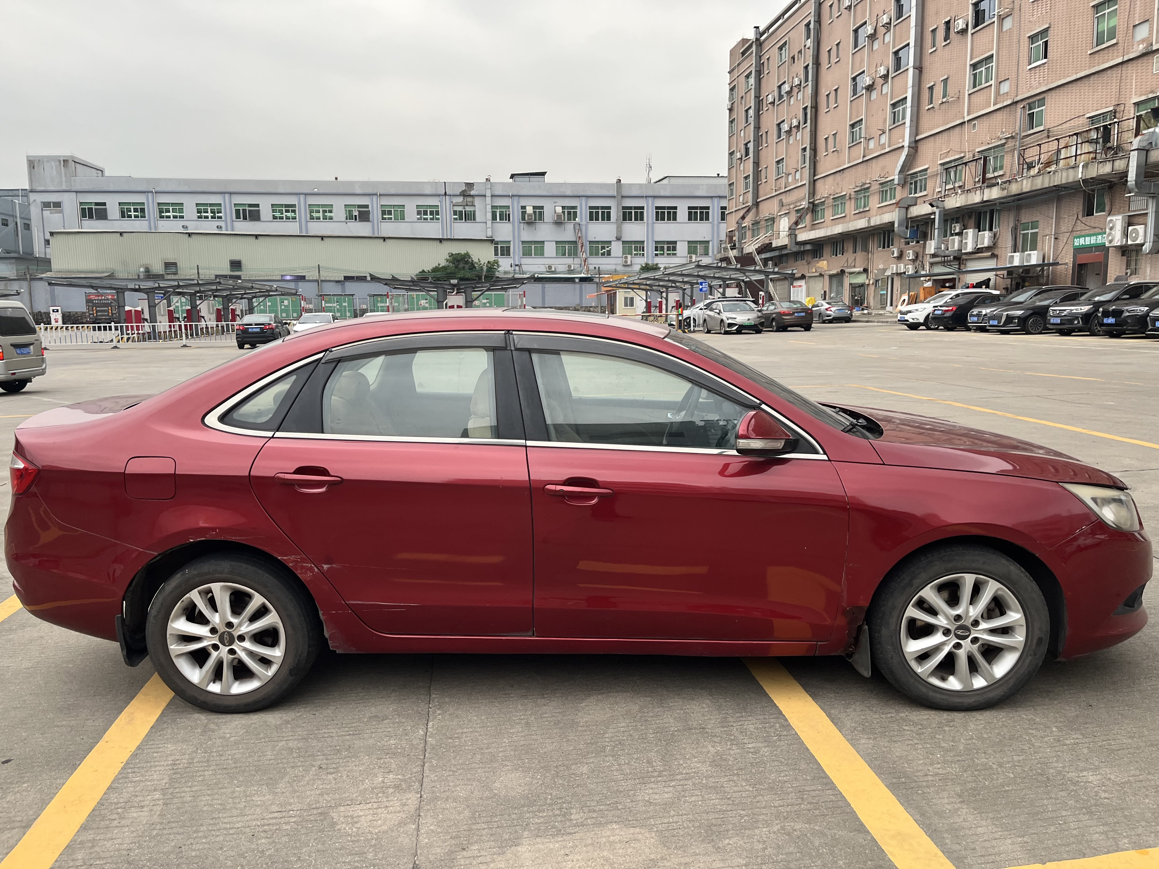 Chery Arrizo 7 2014 imagen de coche #8