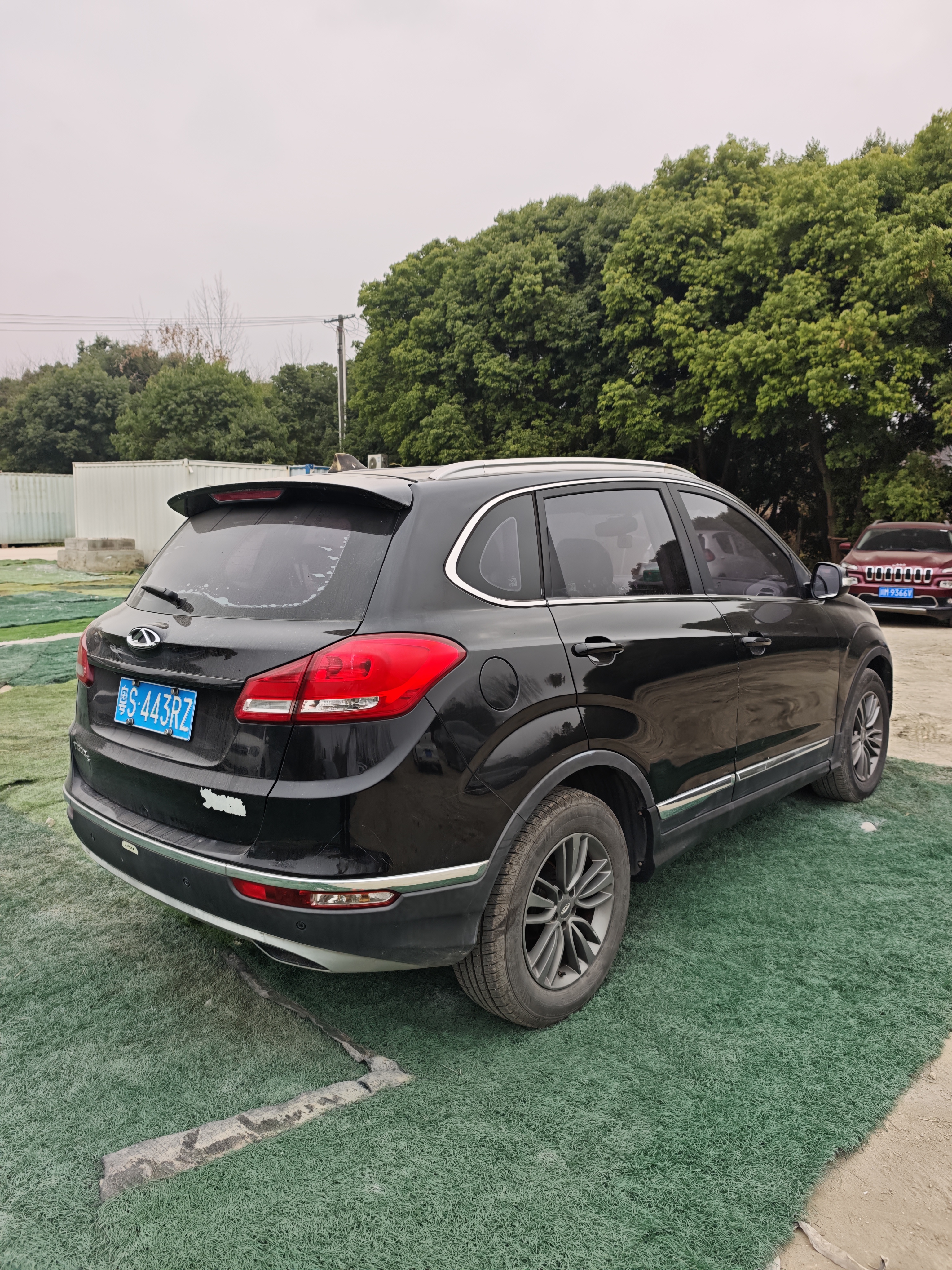 Chery Tiggo 5 2016 immagine di auto #8