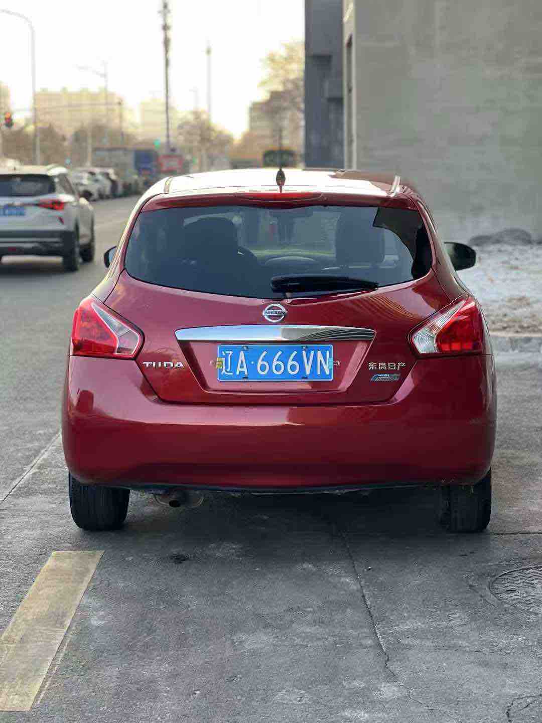 日产 骐达TIIDA 2012 汽车图片 #8