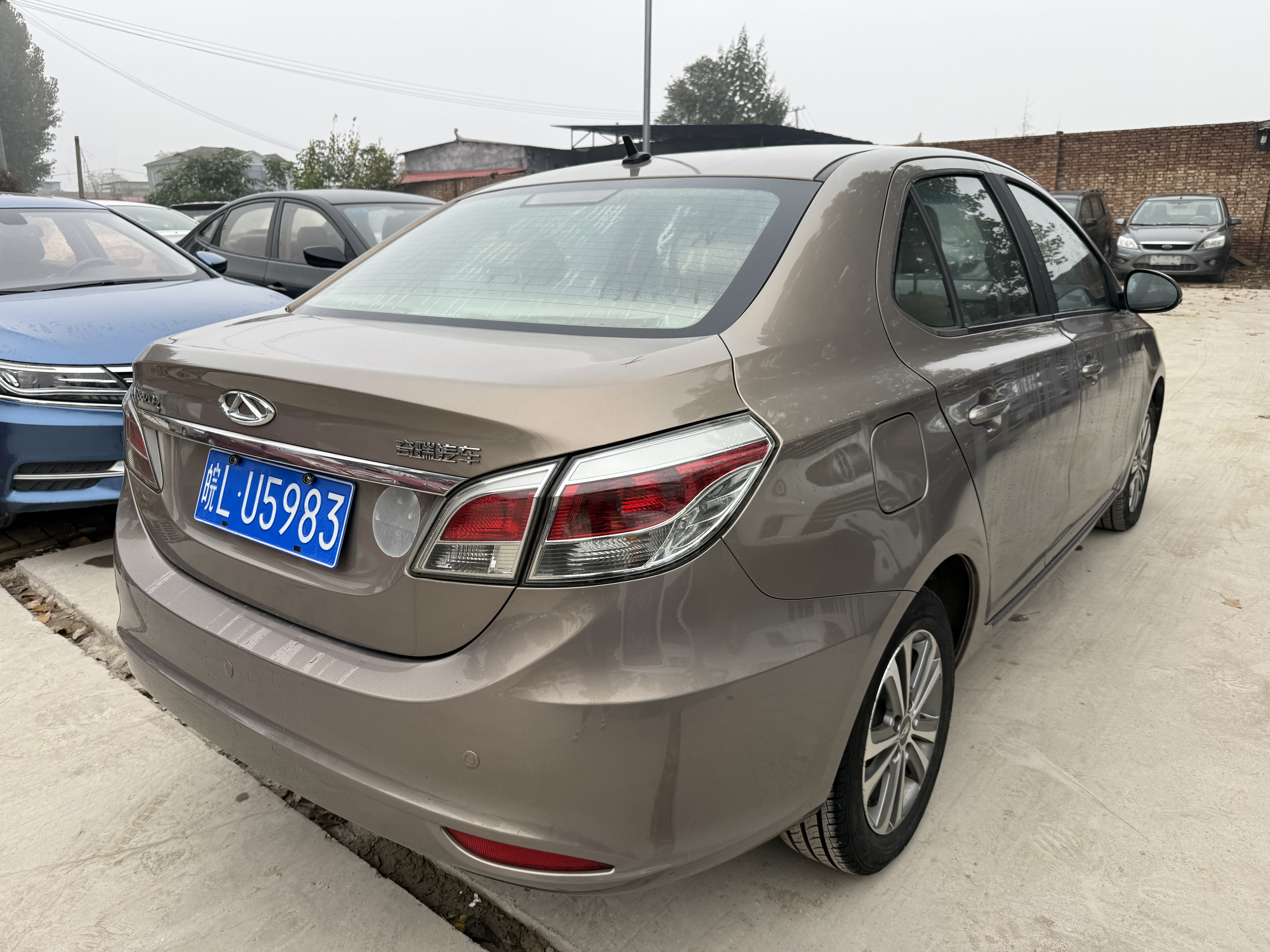 Chery E5 2015 imagen de coche #8