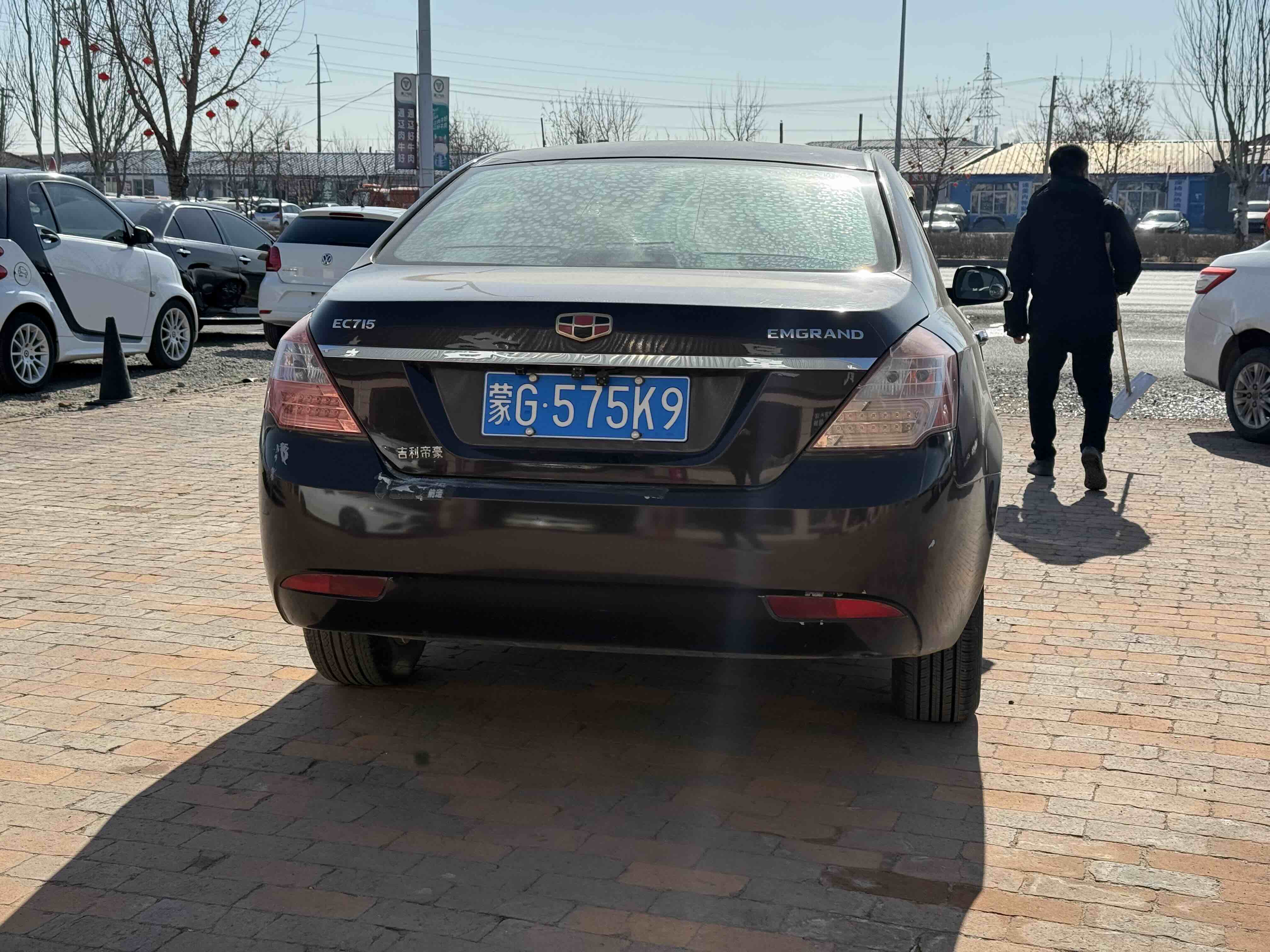 GEELY Emgrand Classic 2016 car image #8