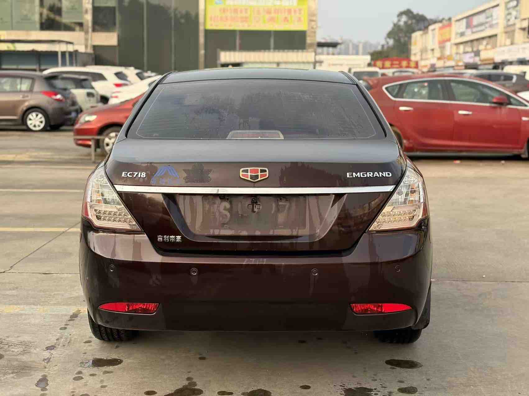 GEELY Emgrand Classic 2013 car image #8