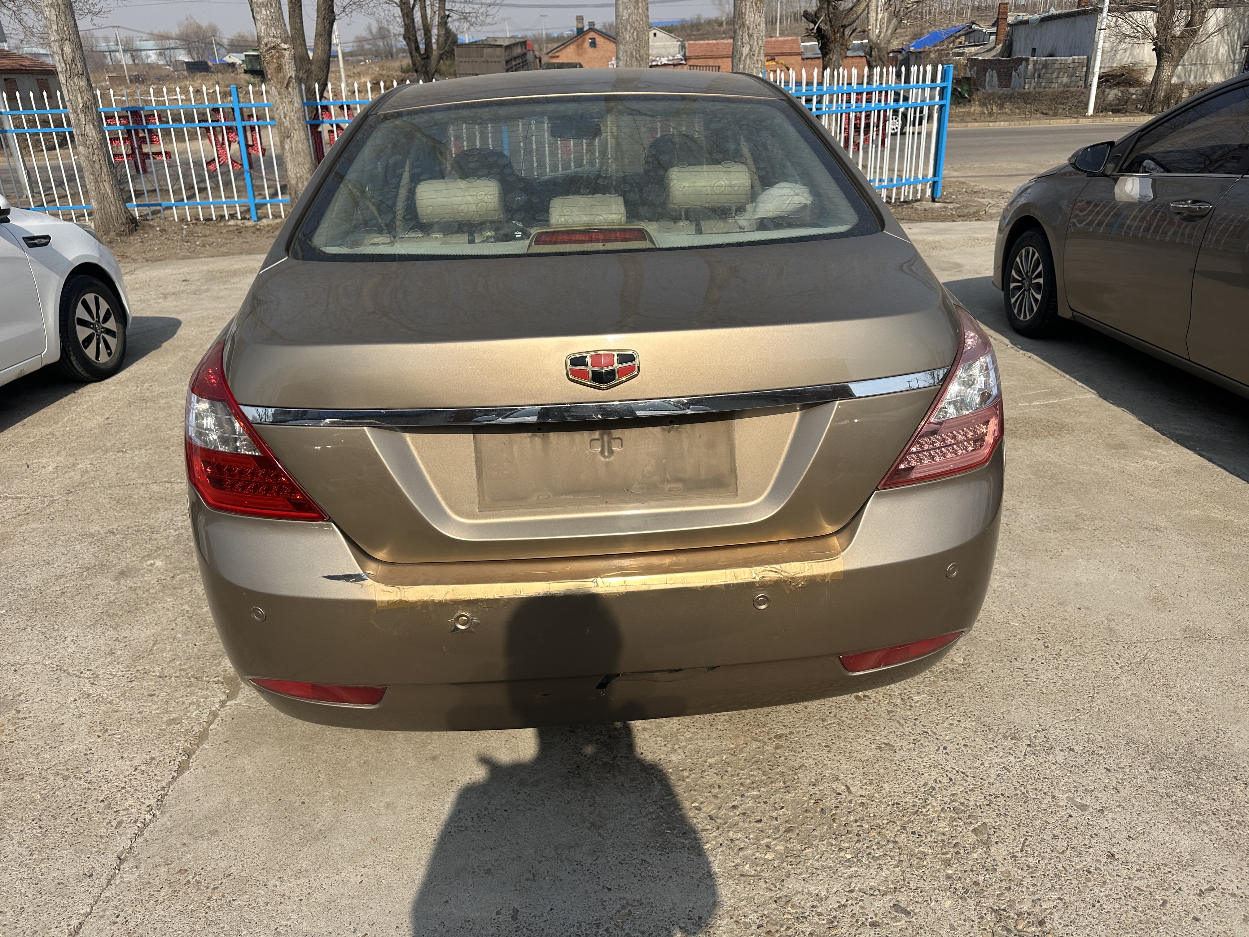 GEELY Emgrand Classic 2013 imagen de coche #8