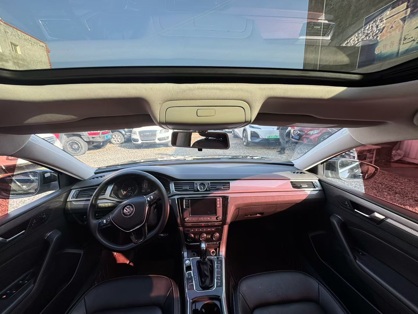Volkswagen Passat 2018 car image #8