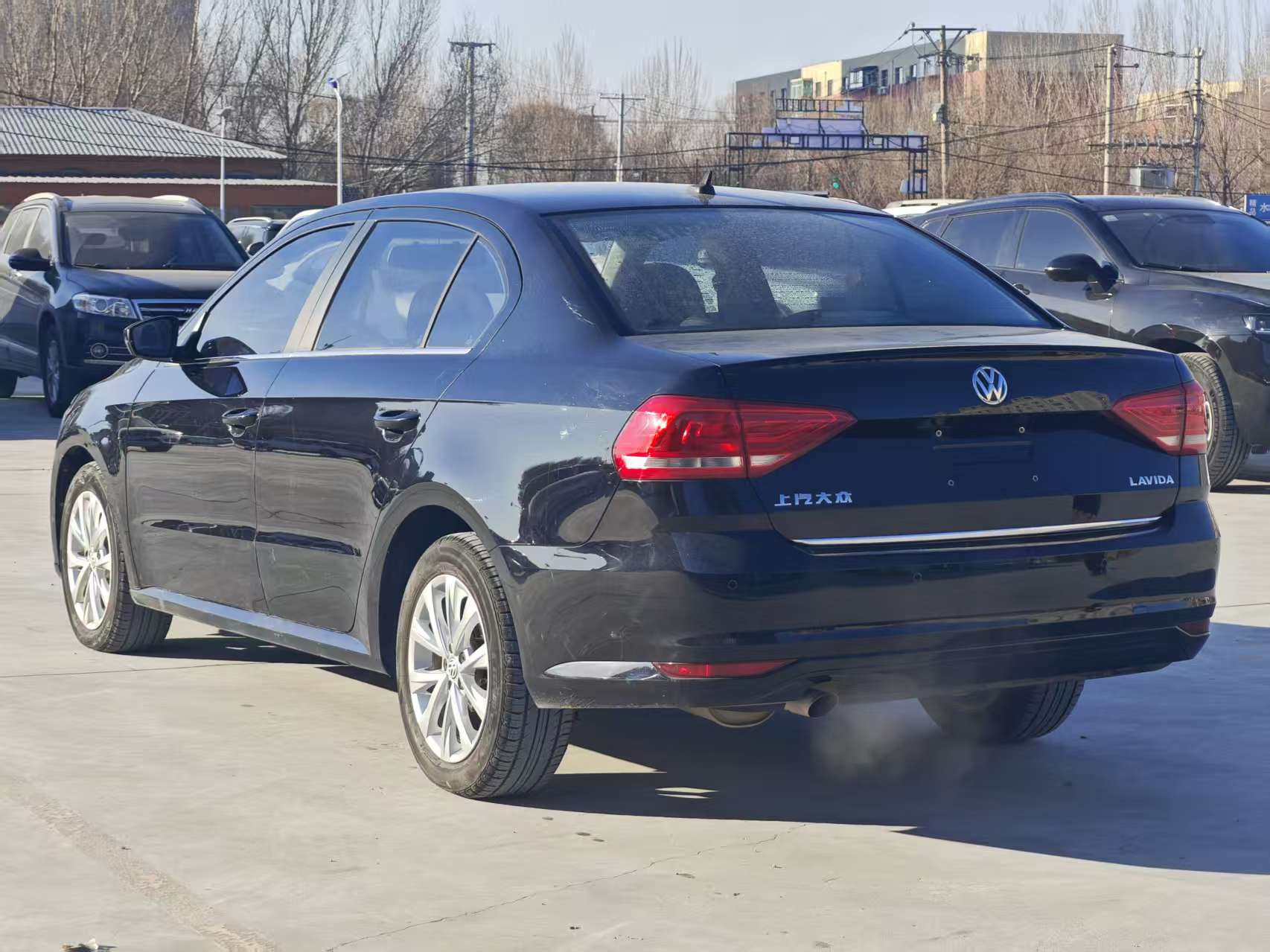 Volkswagen Lavida 2018 car image #8