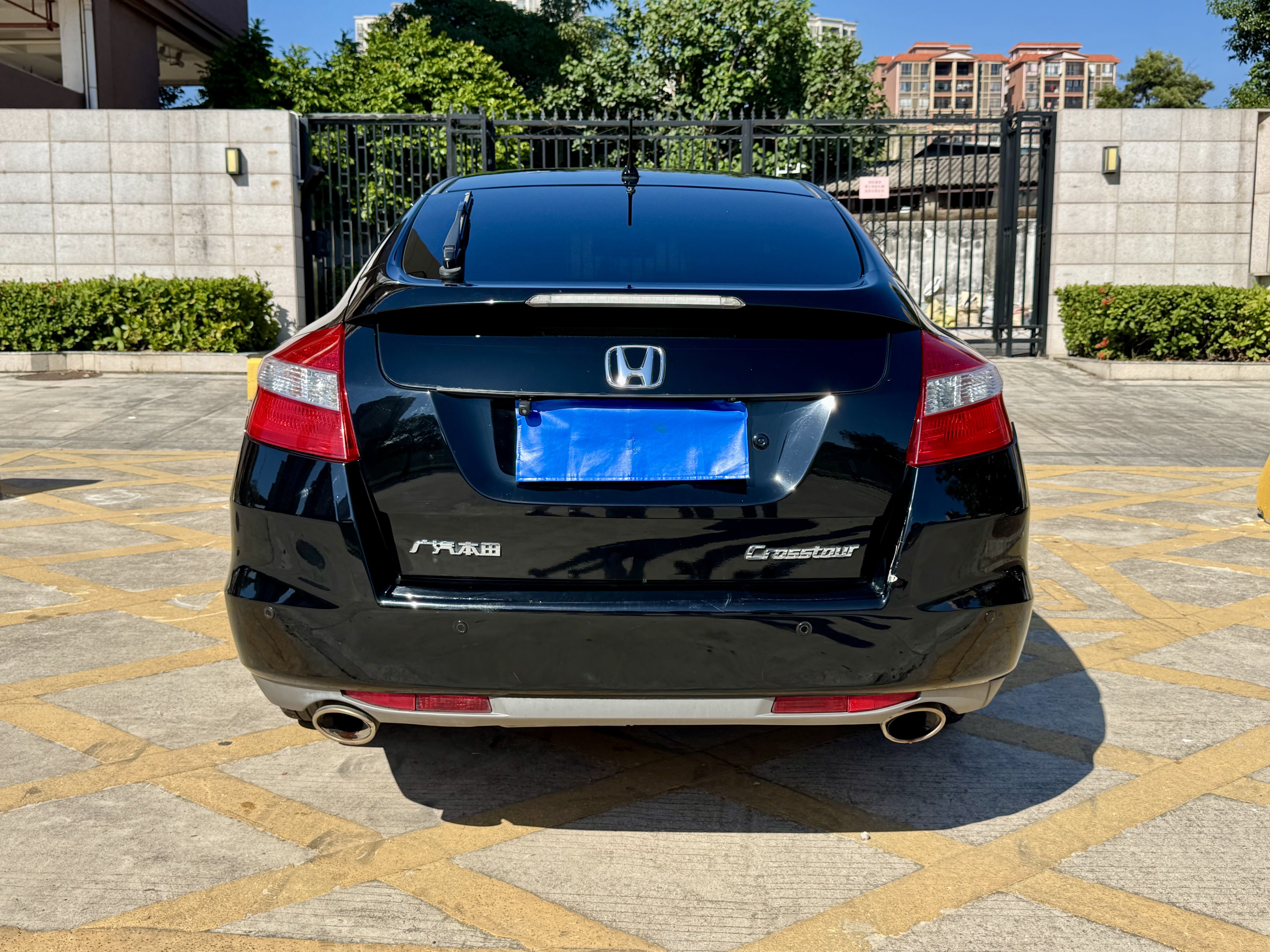 Honda CROSSTOUR 2012 immagine di auto #8