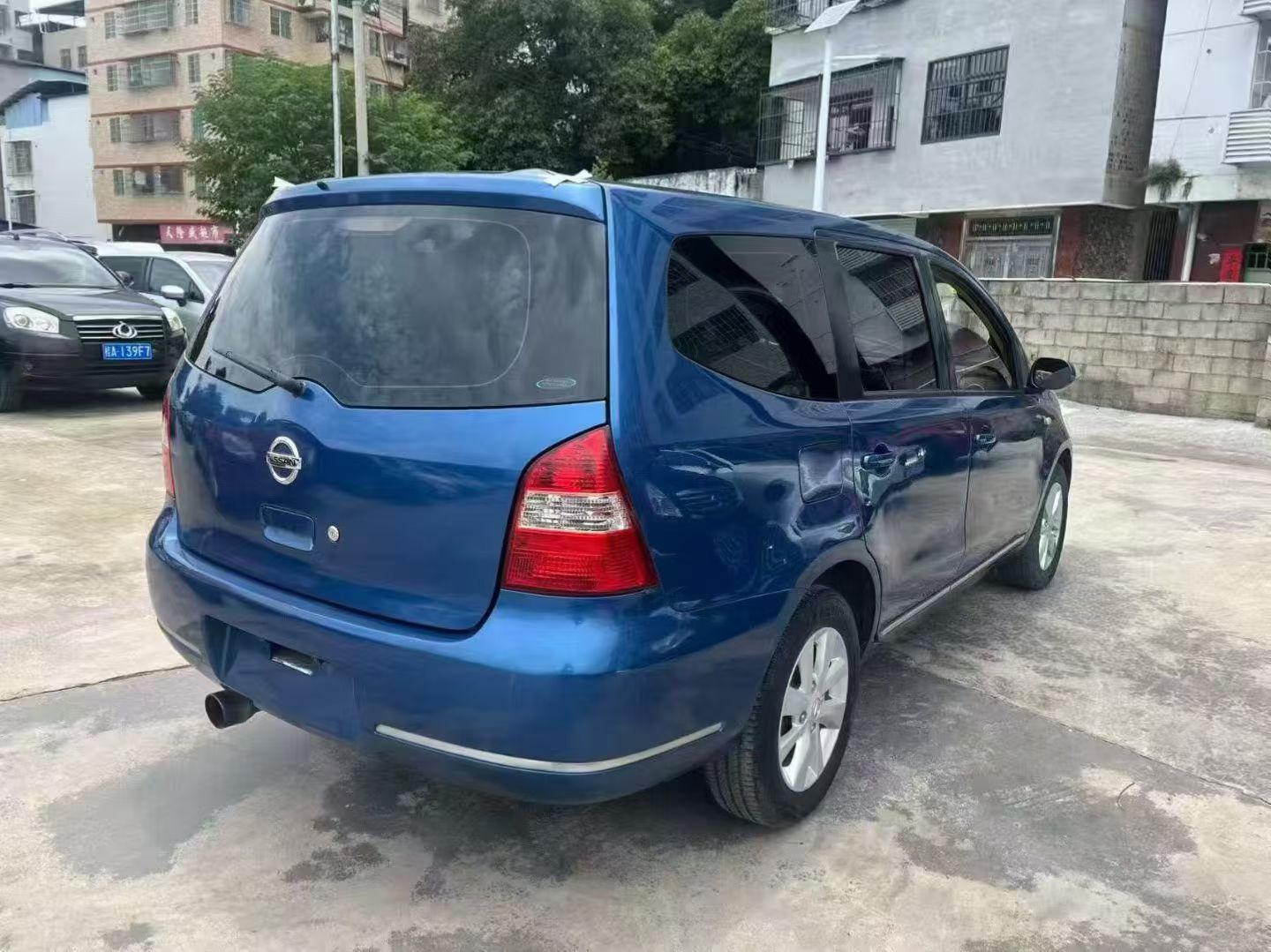 Nissan Livina Geniss 2007 car image #8