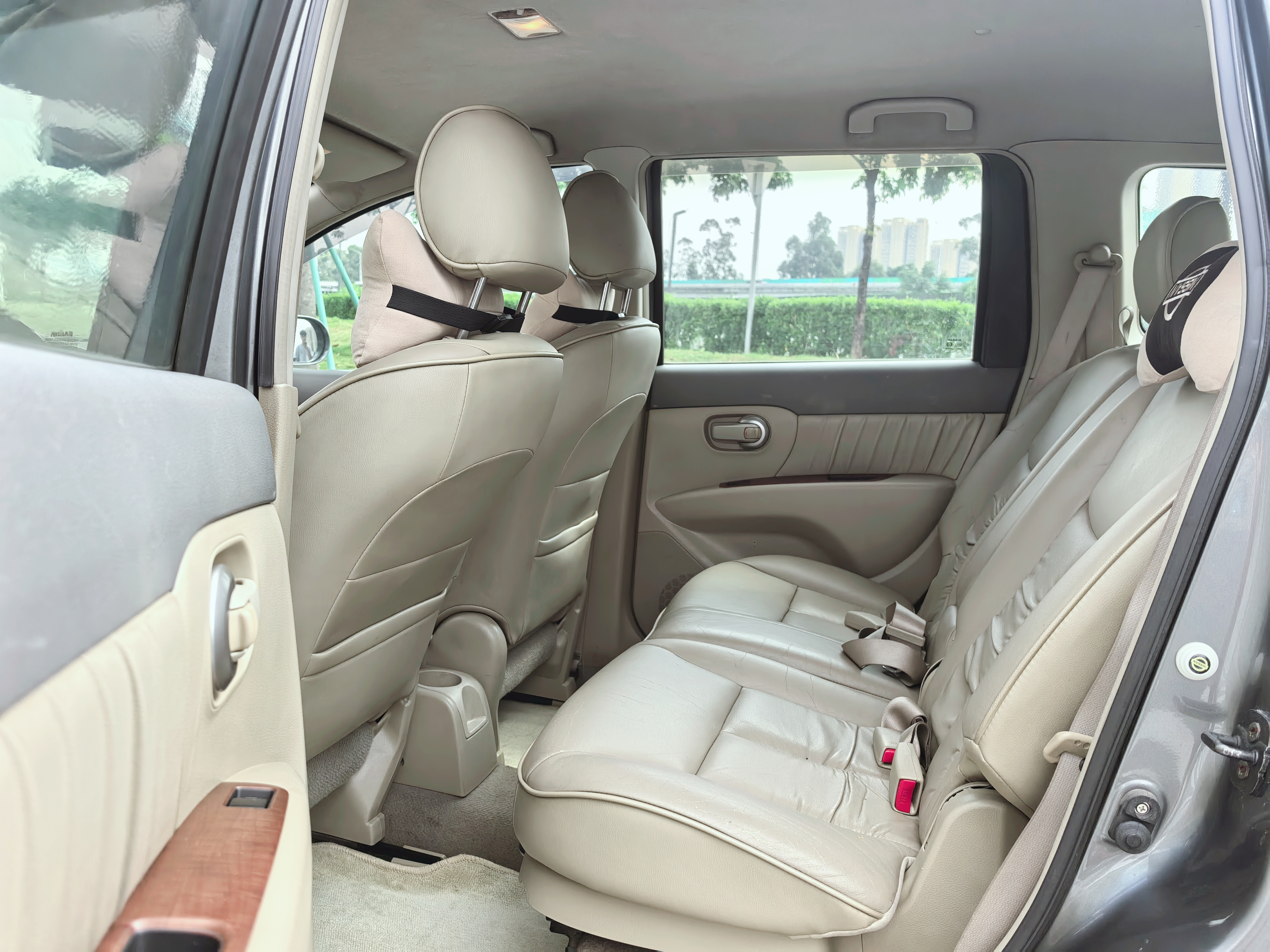 Nissan Livina Geniss 2007 car image #8