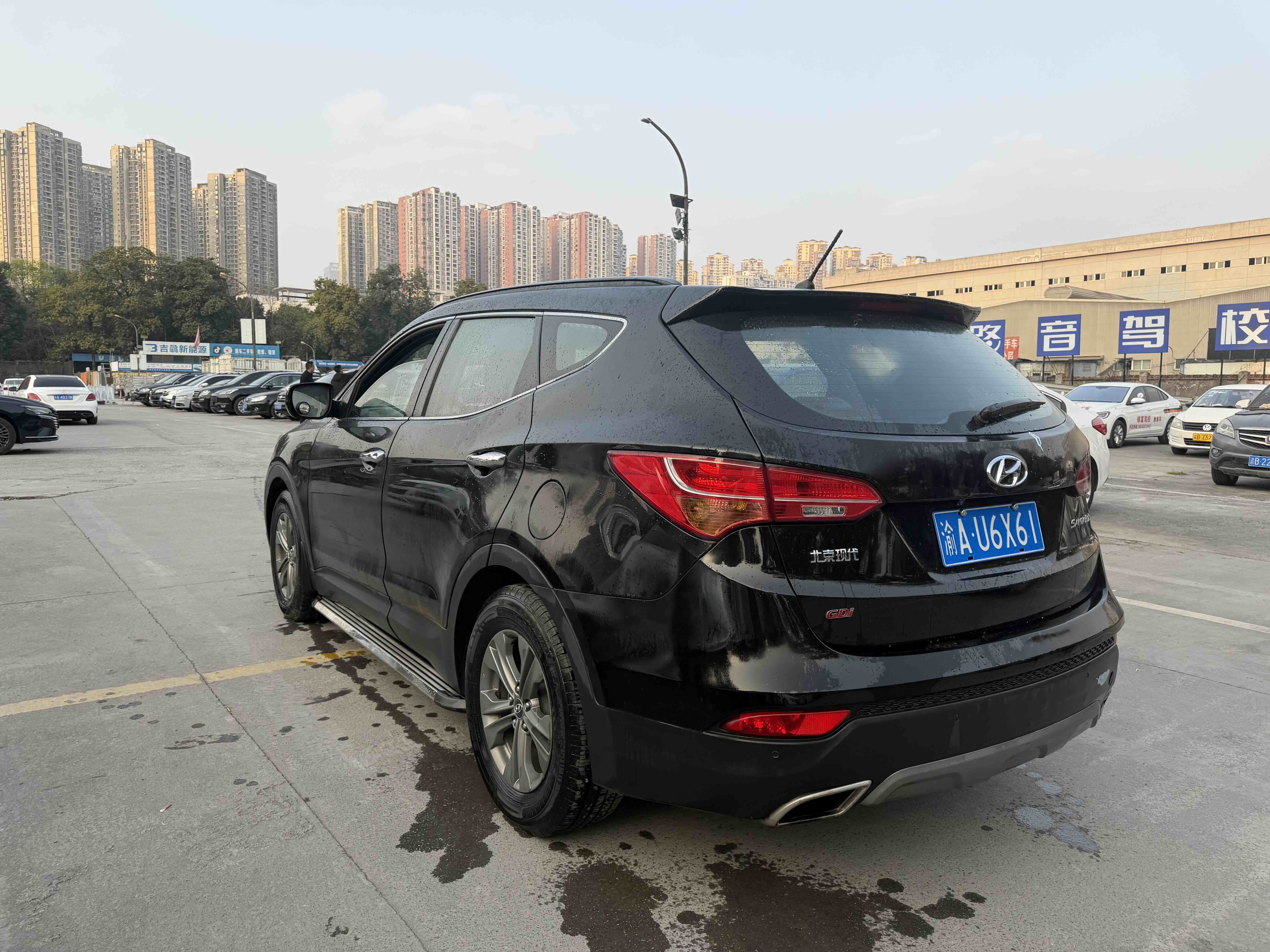 Hyundai Santa Fe 2013 car image #8