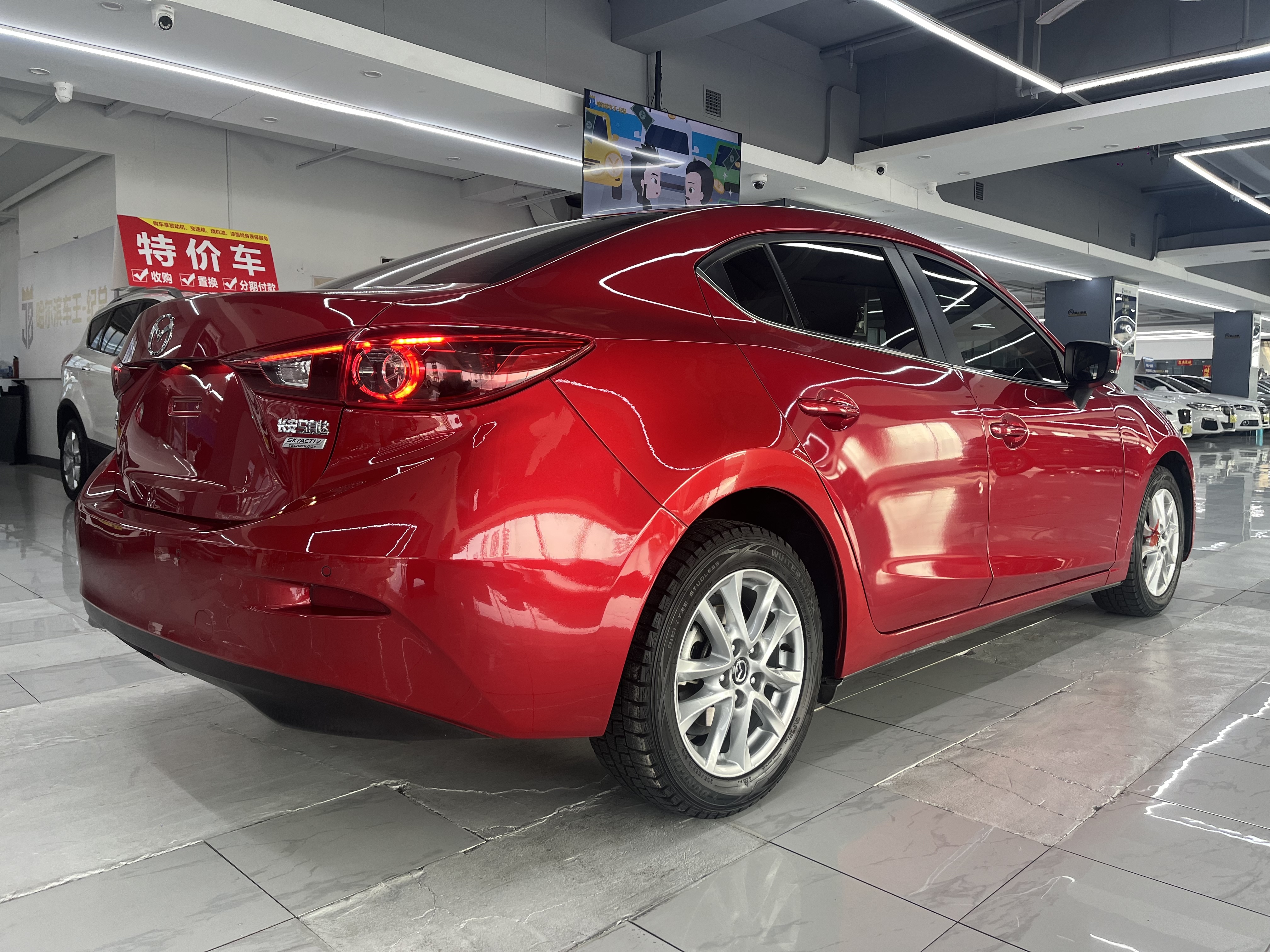 马自达 马自达3 昂克赛拉 2017 汽车图片 #8