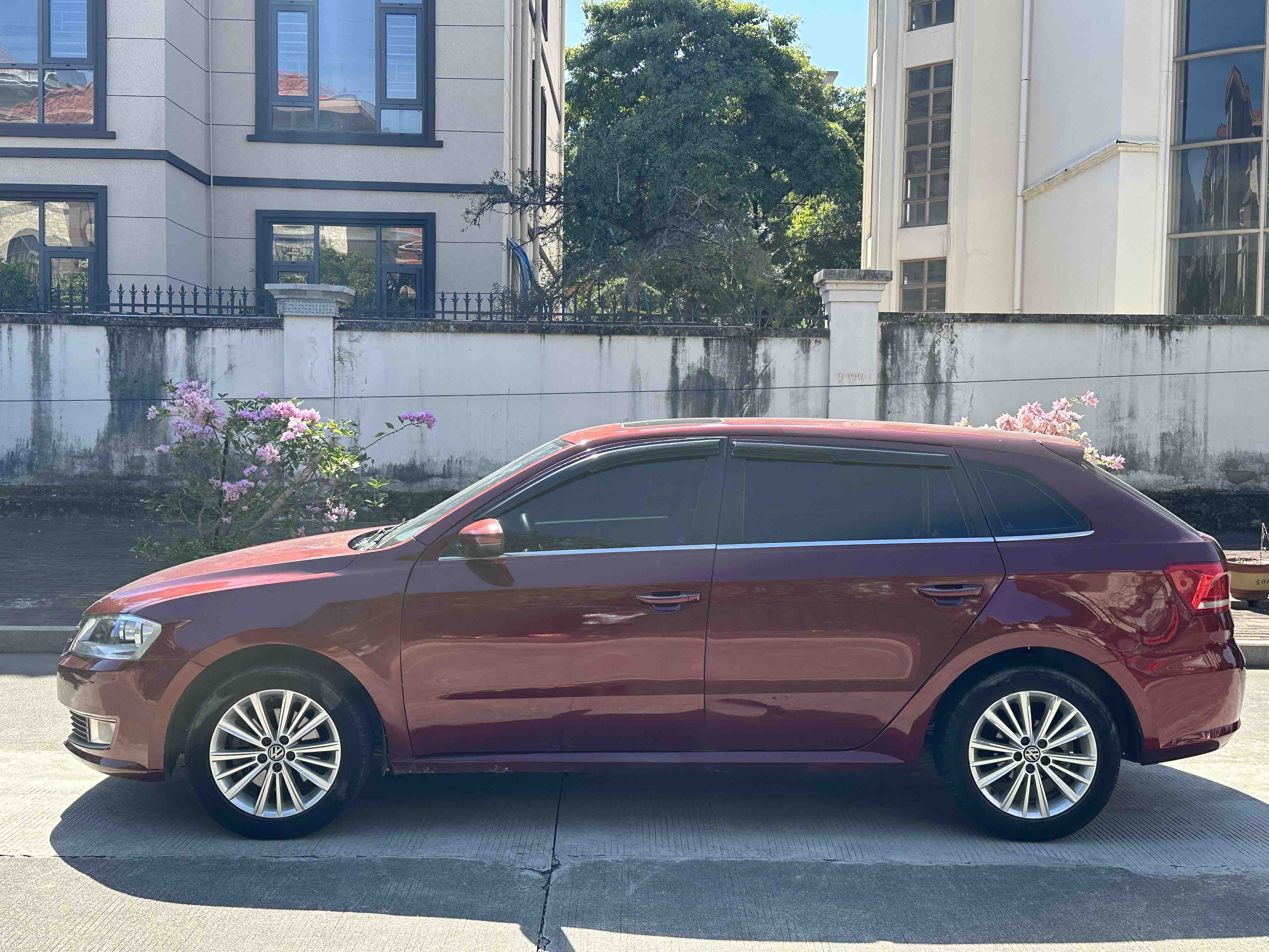 Volkswagen Gran Lavida 2013 car image #8