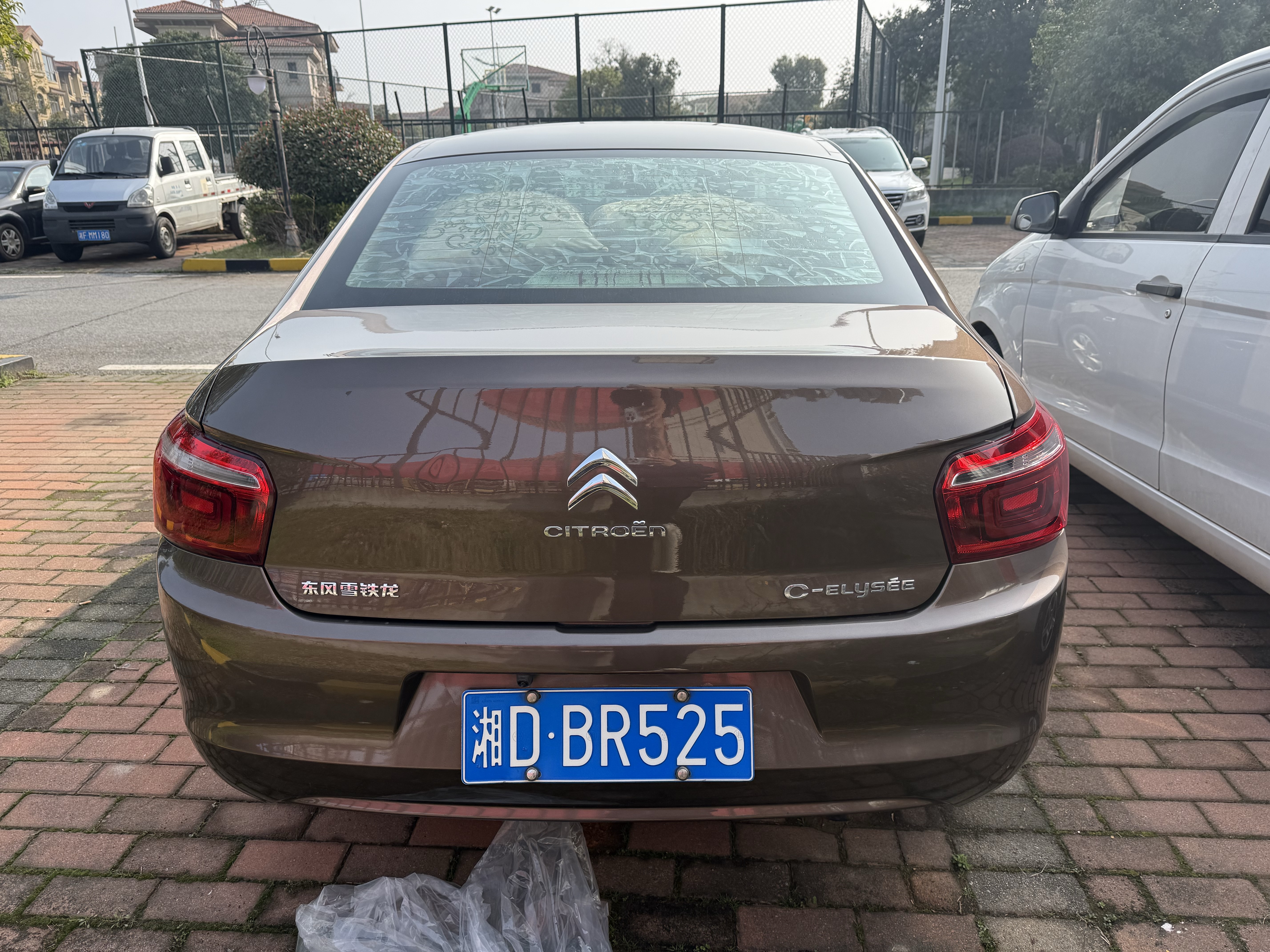 Citroen C-Elysée 2017 imagem de carro #8