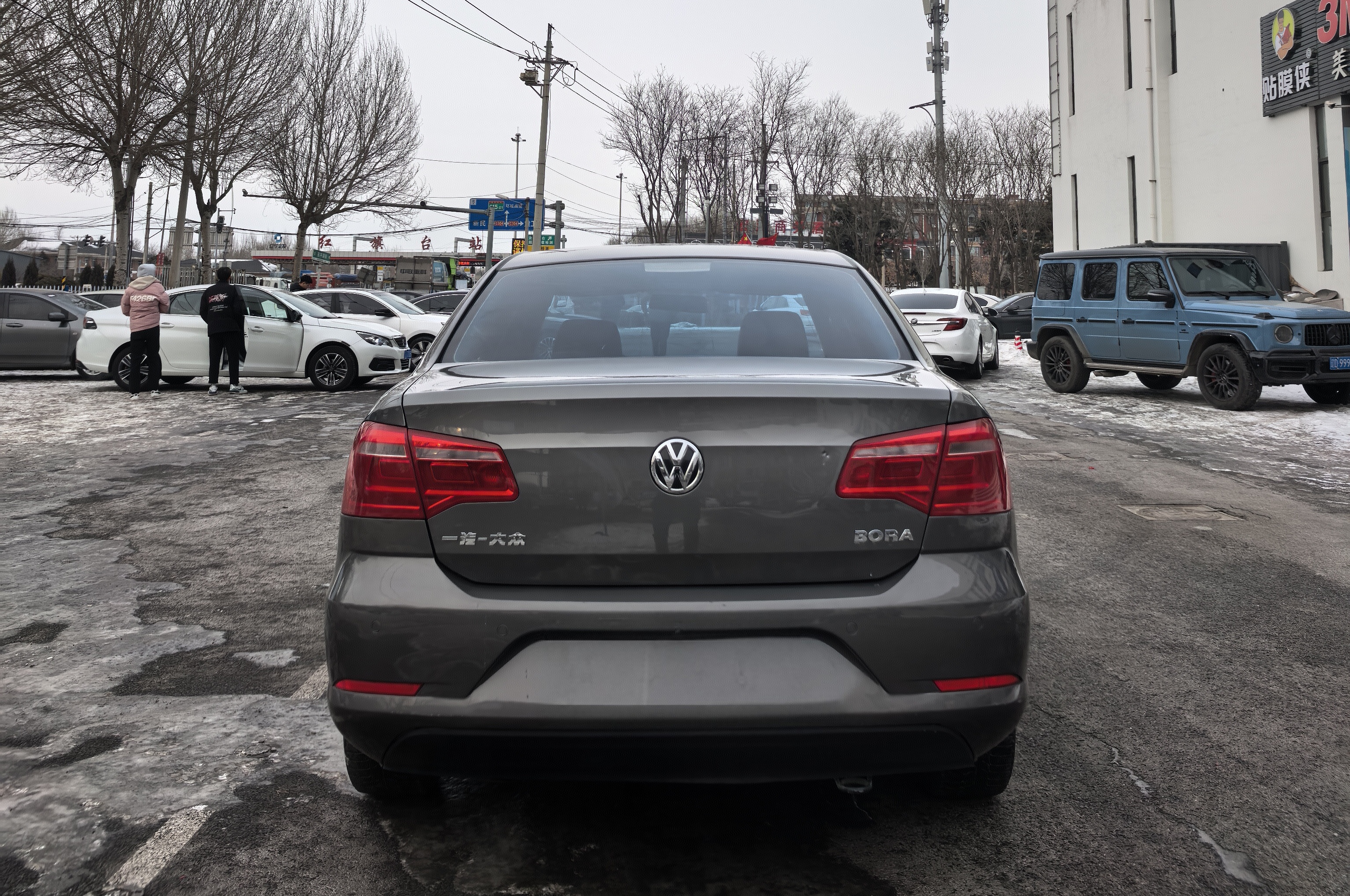 Volkswagen Bora 2014 car image #8