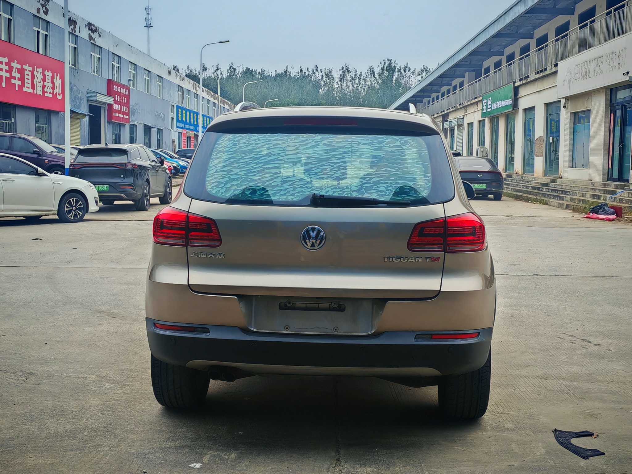 Volkswagen Tiguan 2014 #8 Volkswagen Tiguan 2014 car image #8