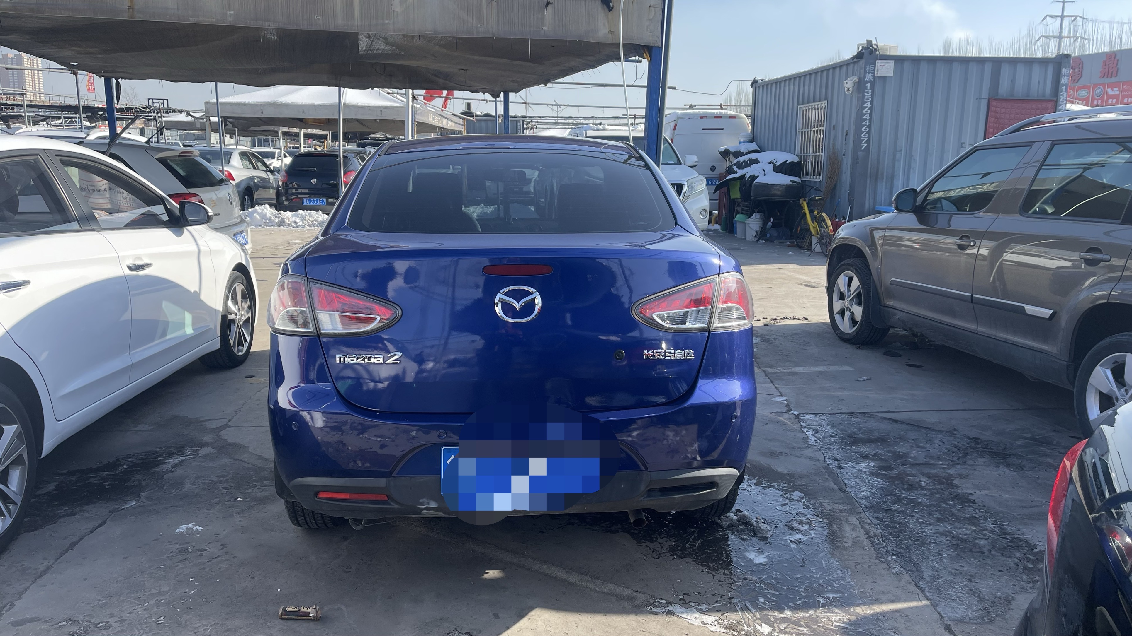 马自达 马自达2劲翔 2010 汽车图片 #8