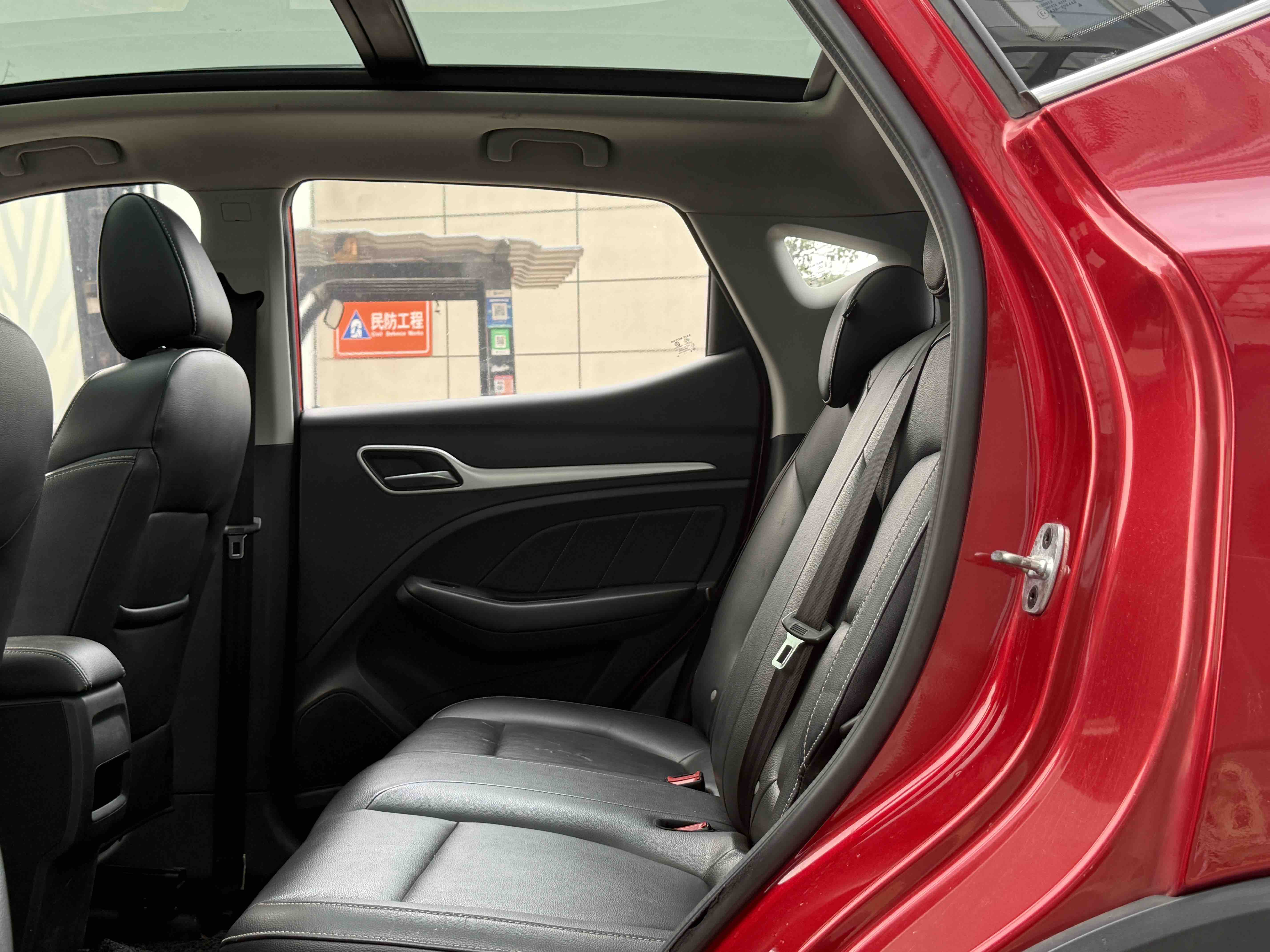 MG ZS 2017 car image #8