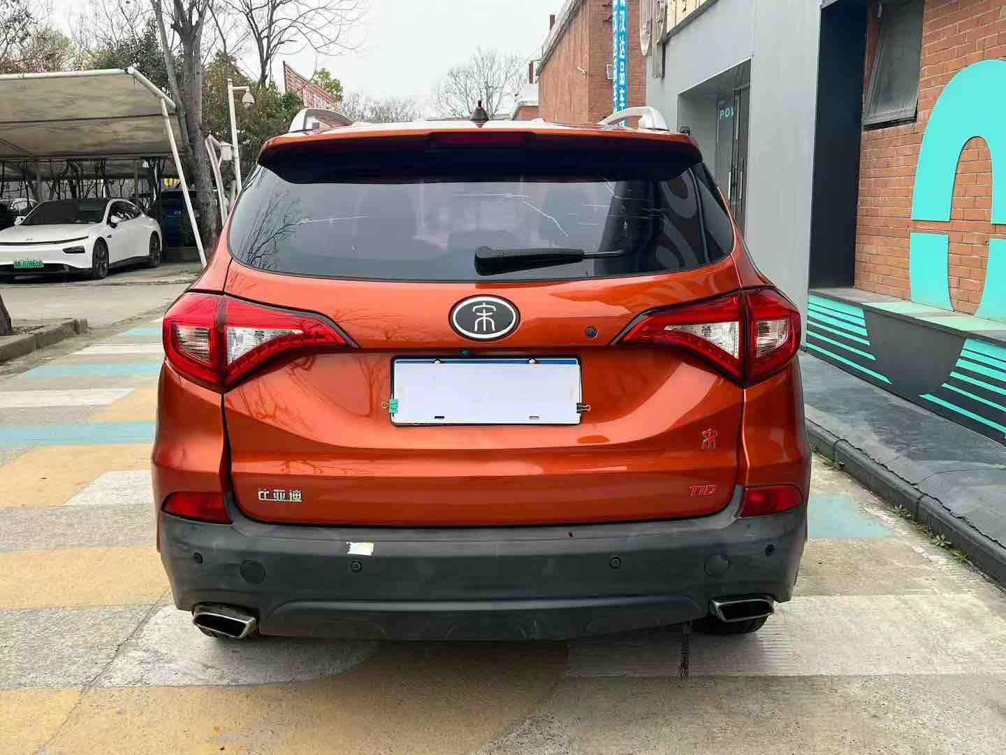 BYD Song 2017 car image #8