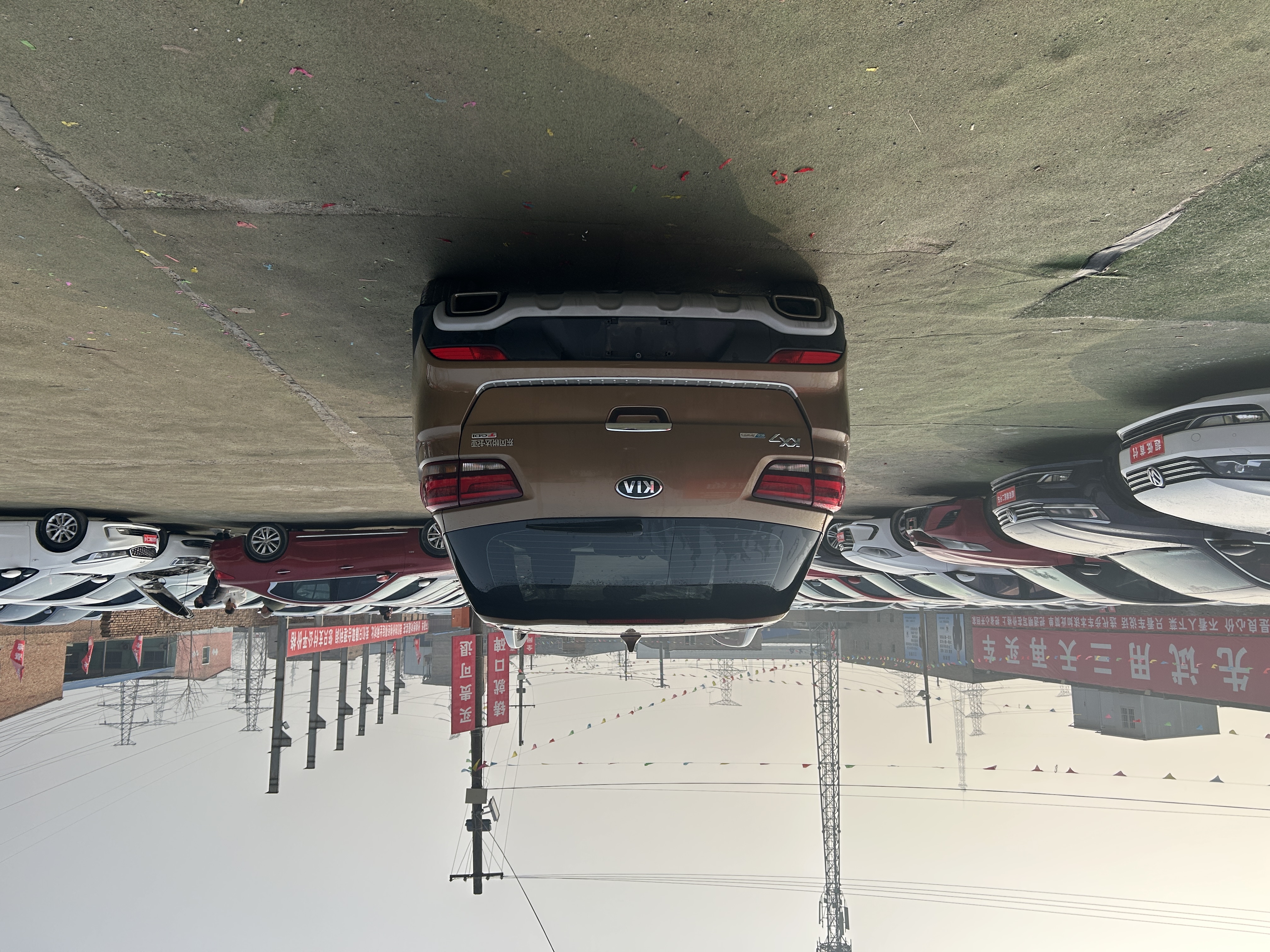 起亚 起亚KX7 2017 汽车图片 #8