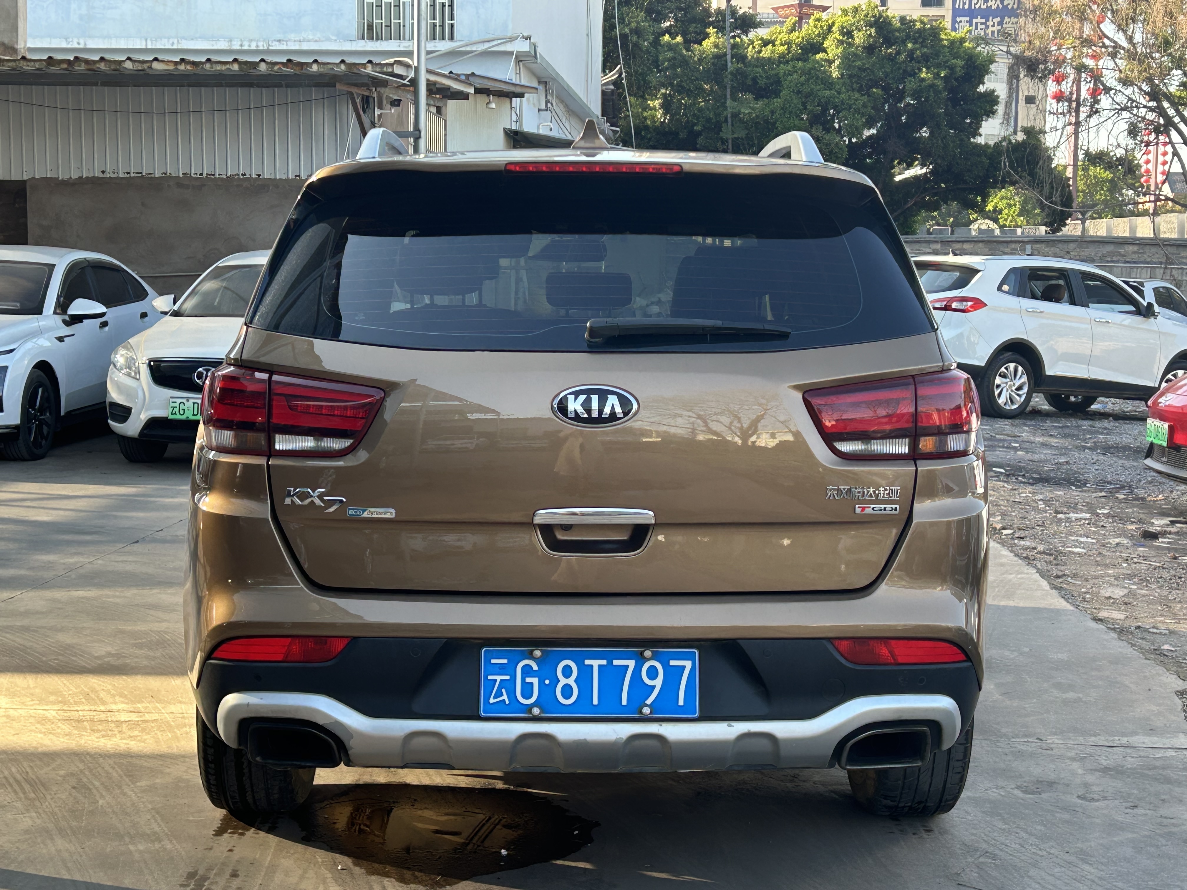 起亚 起亚KX7 2017 汽车图片 #8