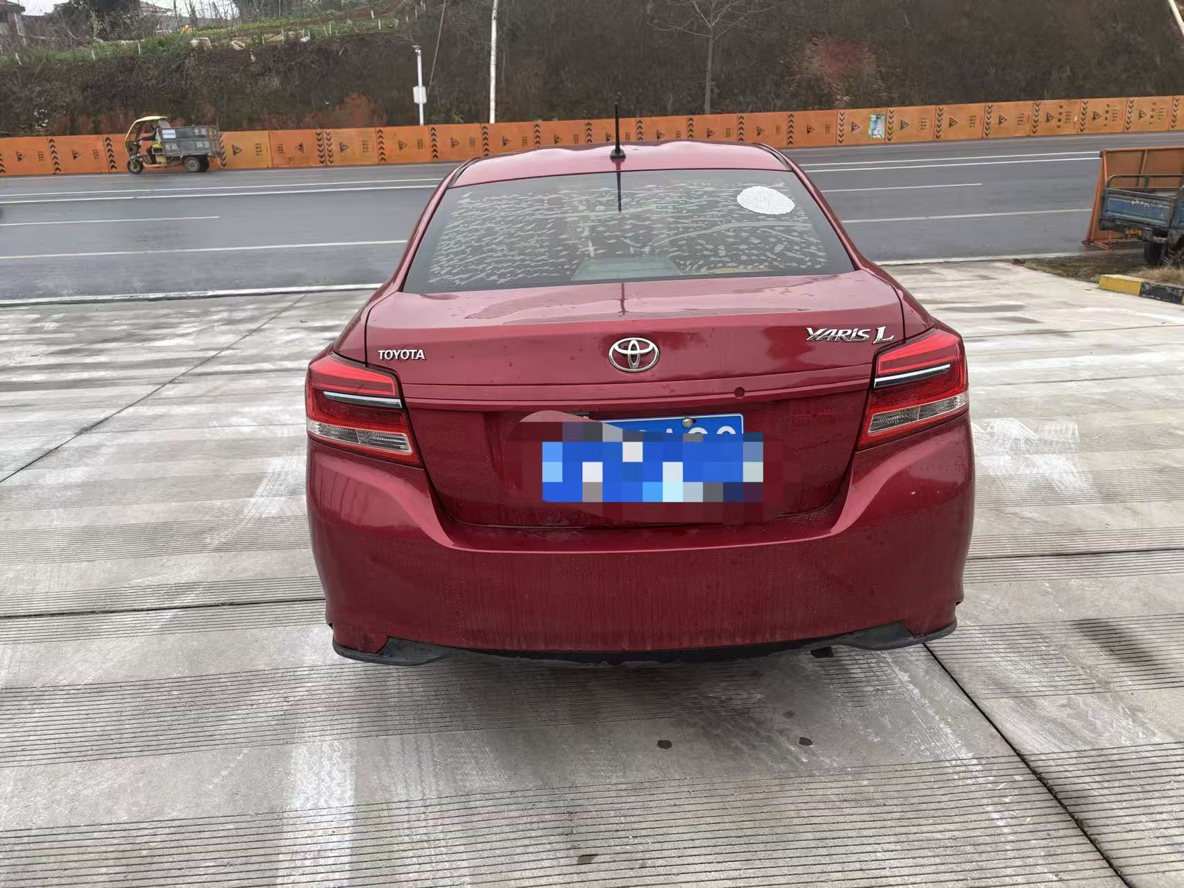 Yaris L Zhixiang 2017 #8 Yaris L Zhixiang 2017 car image #8