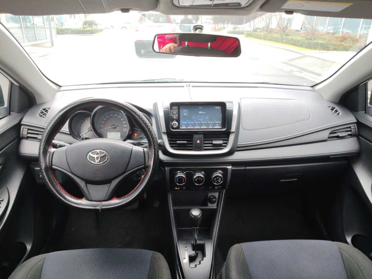 Toyota Yaris L Zhixiang 2017 صورة سيارة #8