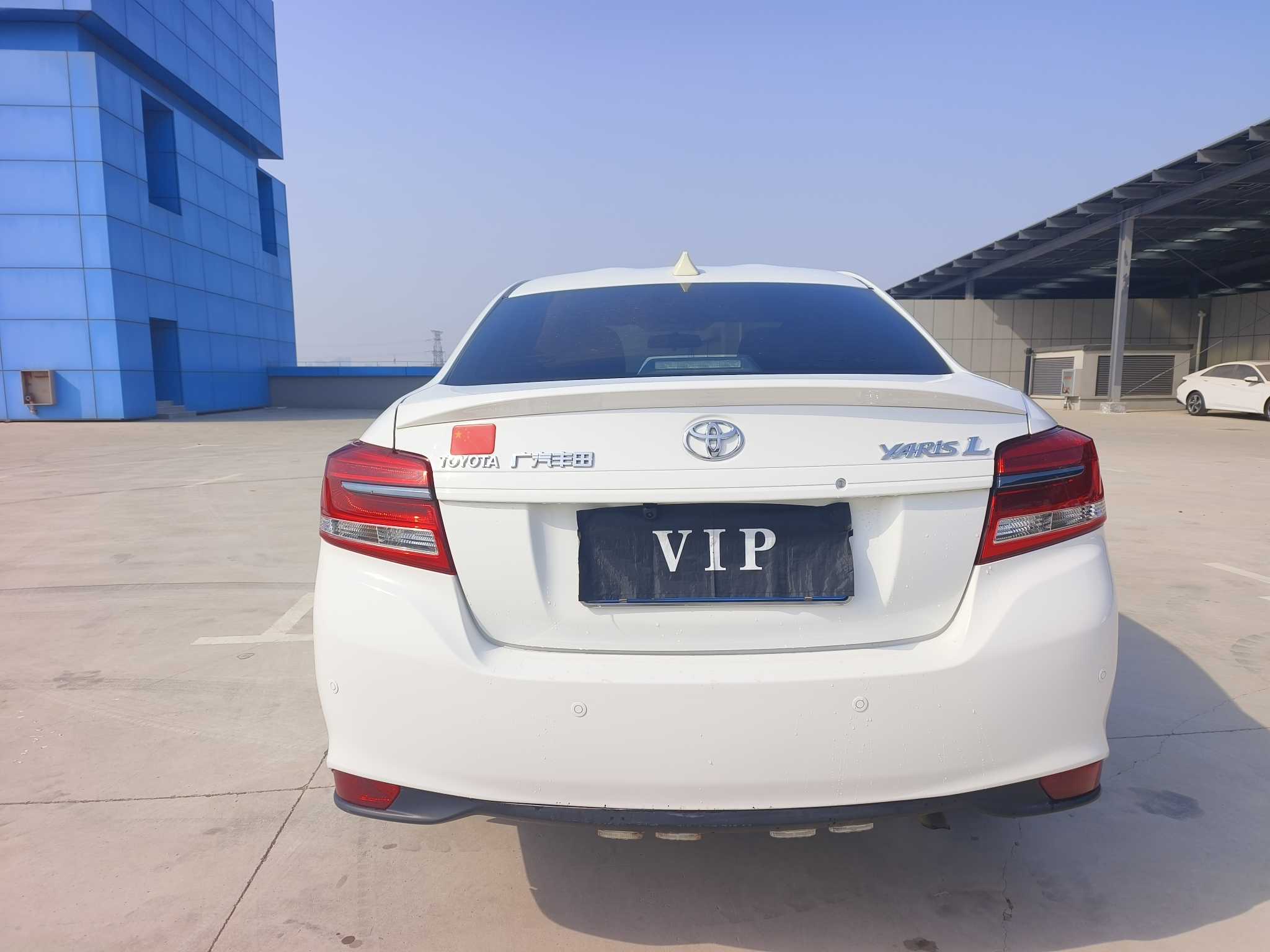 Yaris L Zhixiang 2018 #8 Yaris L Zhixiang 2018 car image #8